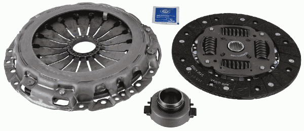 SACHS 3000 951 165 Kit frizione-Kit frizione-Ricambi Euro