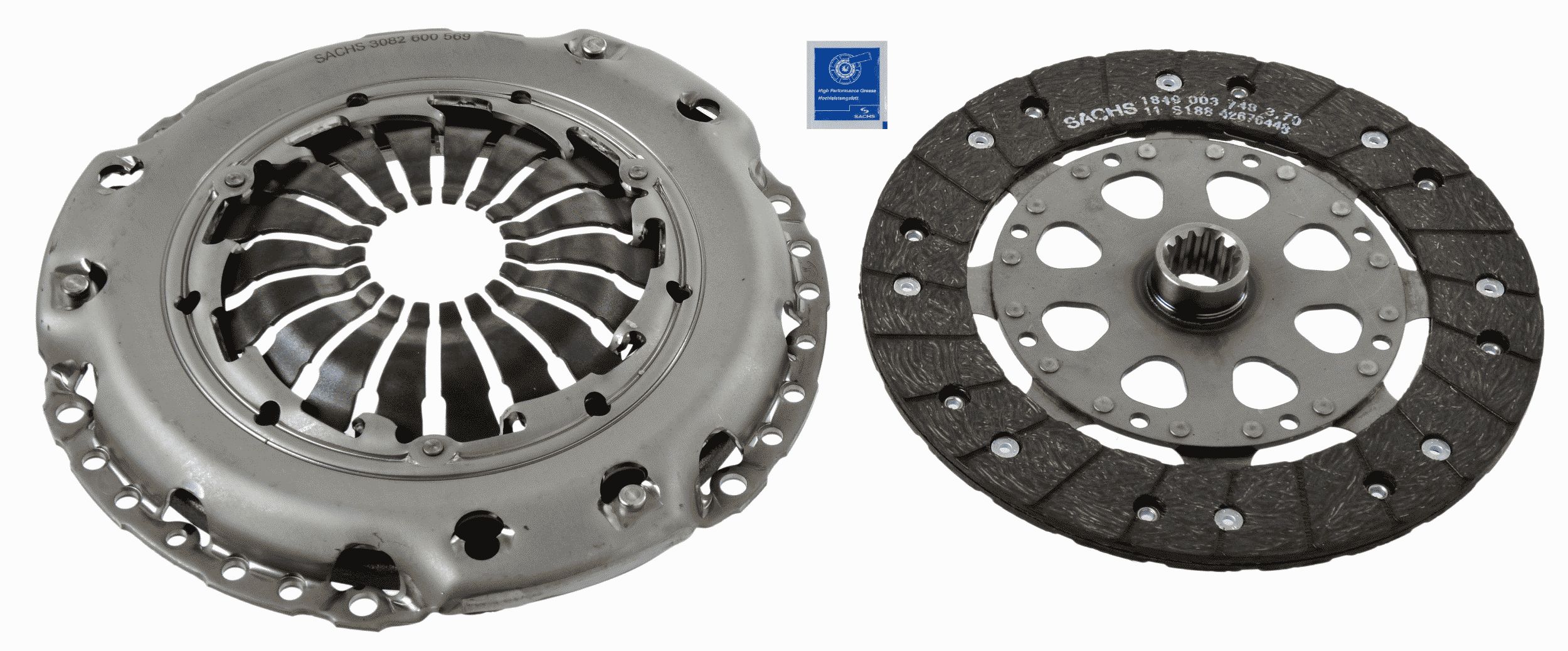 SACHS 3000 951 173 Kit...