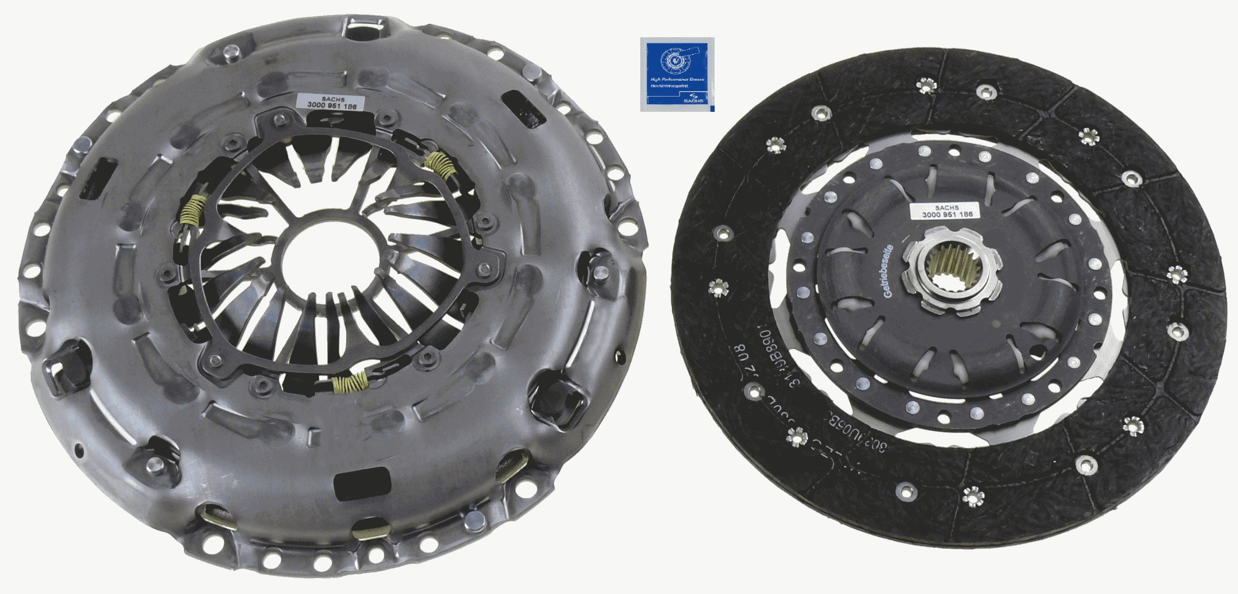 SACHS 3000 951 186 XTend Kupplungssatz