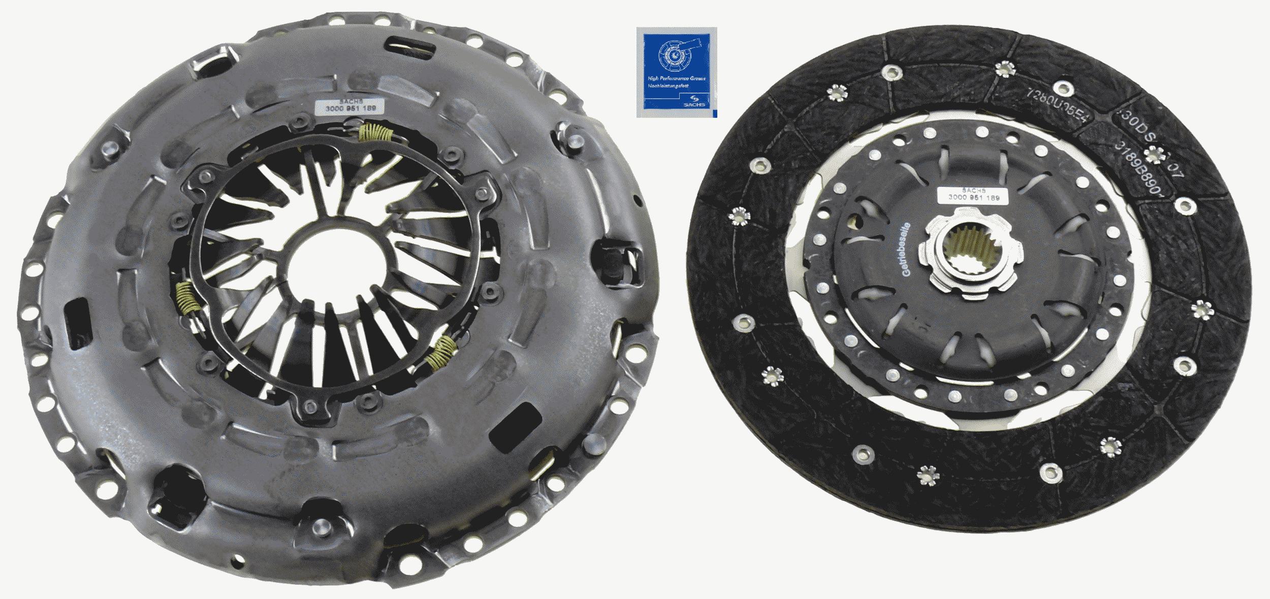 SACHS 3000 951 189 XTend Kupplungssatz