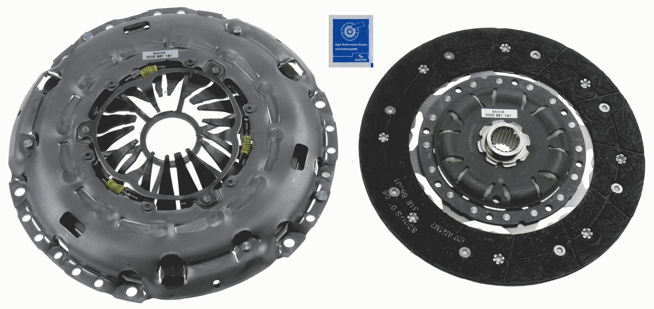 SACHS 3000 951 191 XTend Kupplungssatz