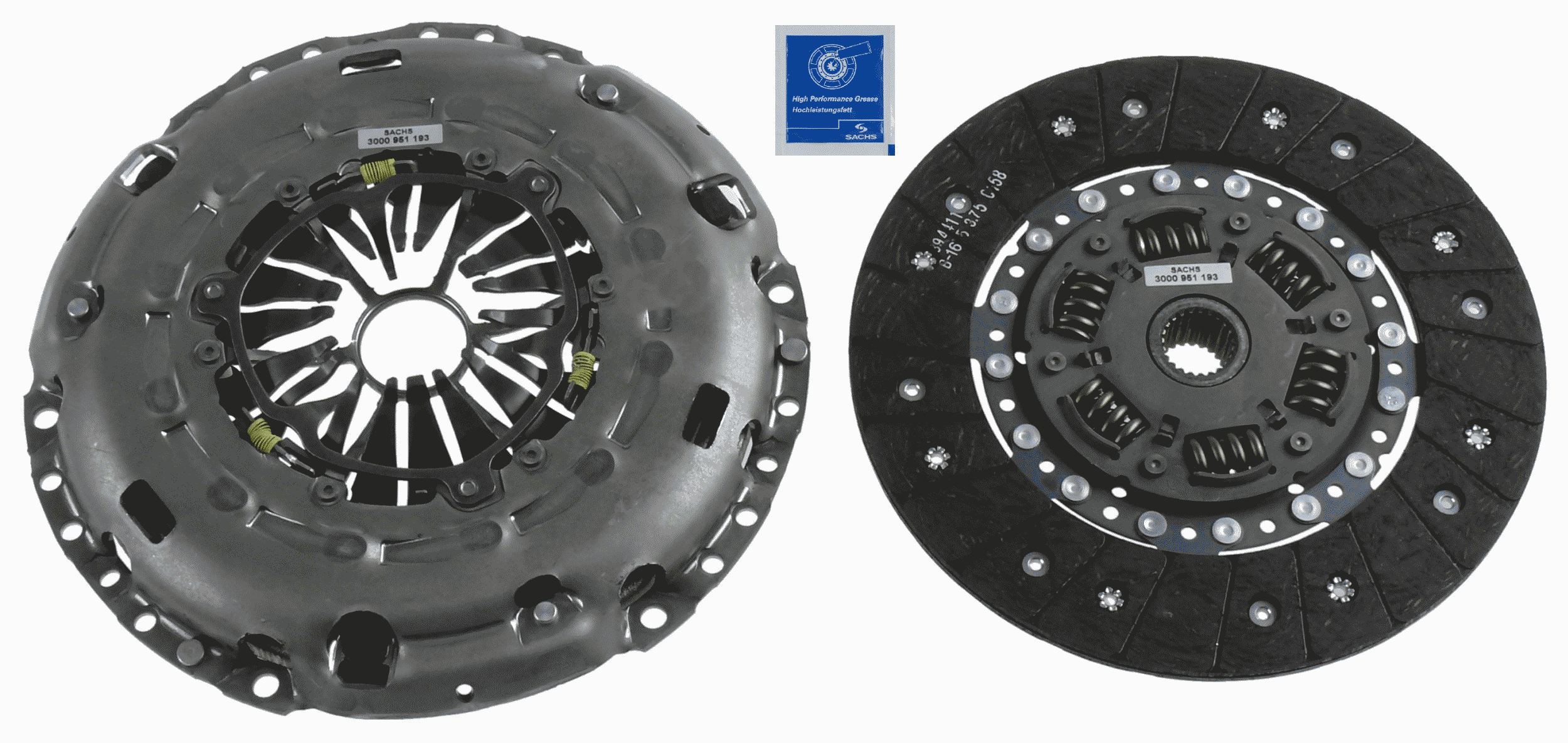 SACHS 3000 951 193 XTend...