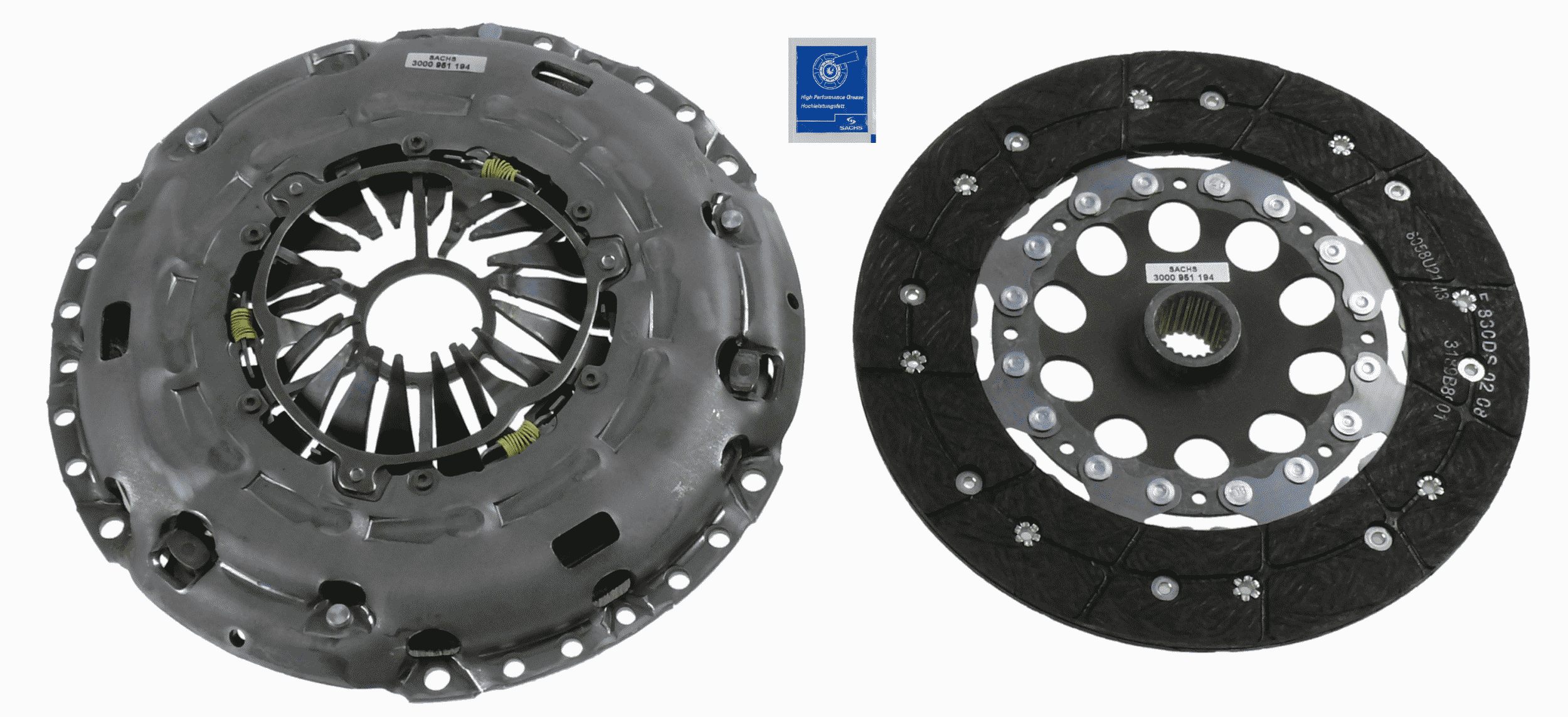 SACHS 3000 951 194 XTend Kupplungssatz
