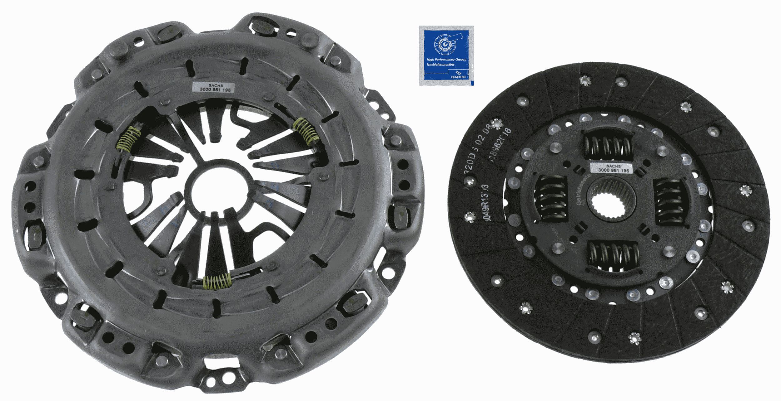 SACHS 3000 951 195 XTend Kupplungssatz