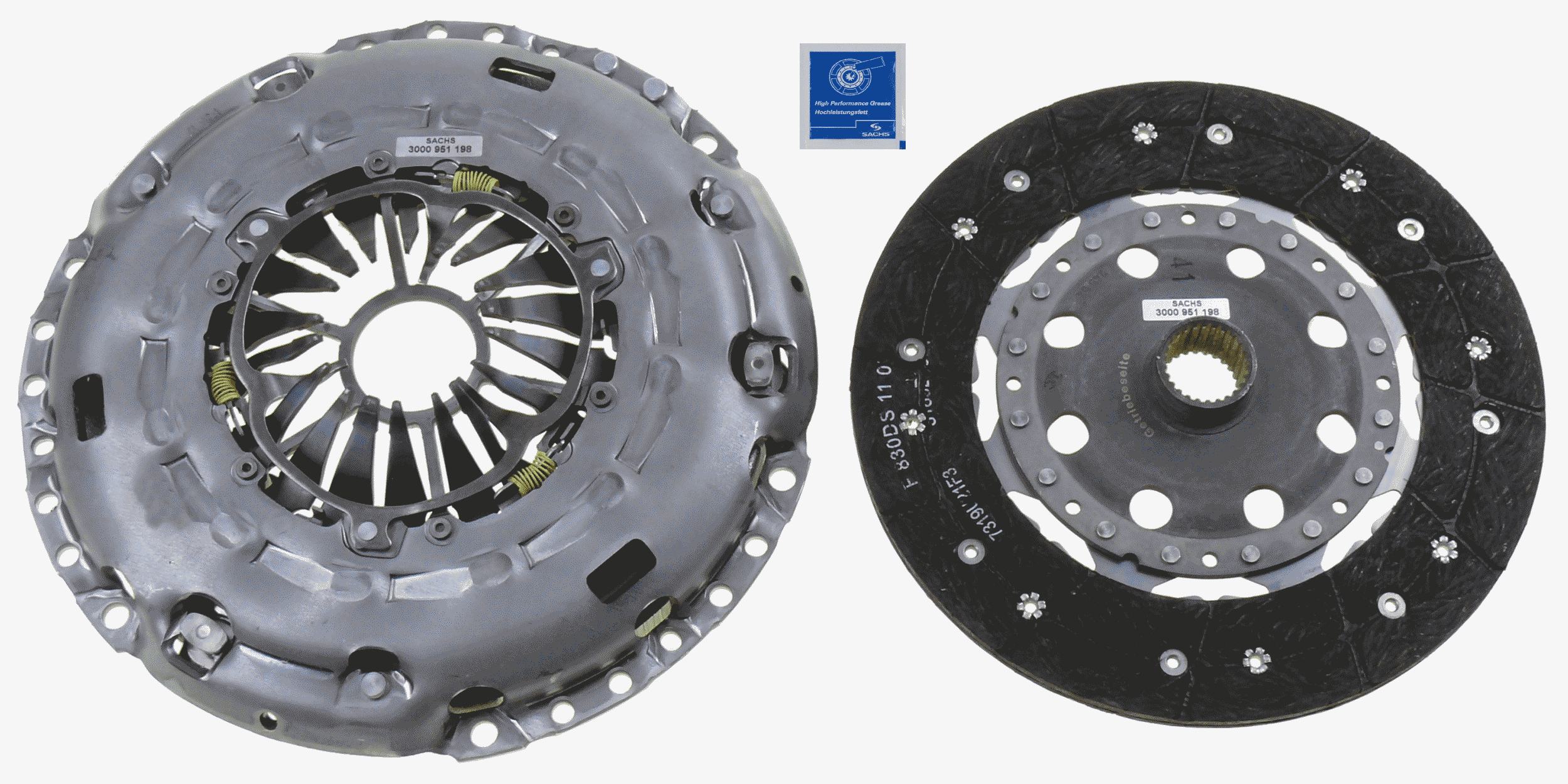 SACHS 3000 951 198 XTend Kupplungssatz