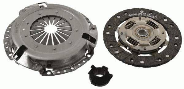 SACHS 3000 951 204 Kit frizione-Kit frizione-Ricambi Euro