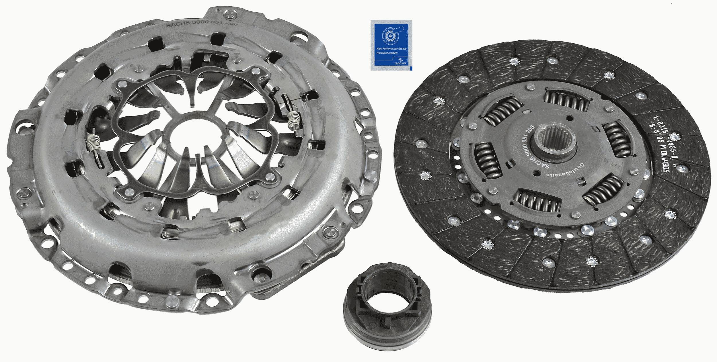 SACHS 3000 951 206 XTend...