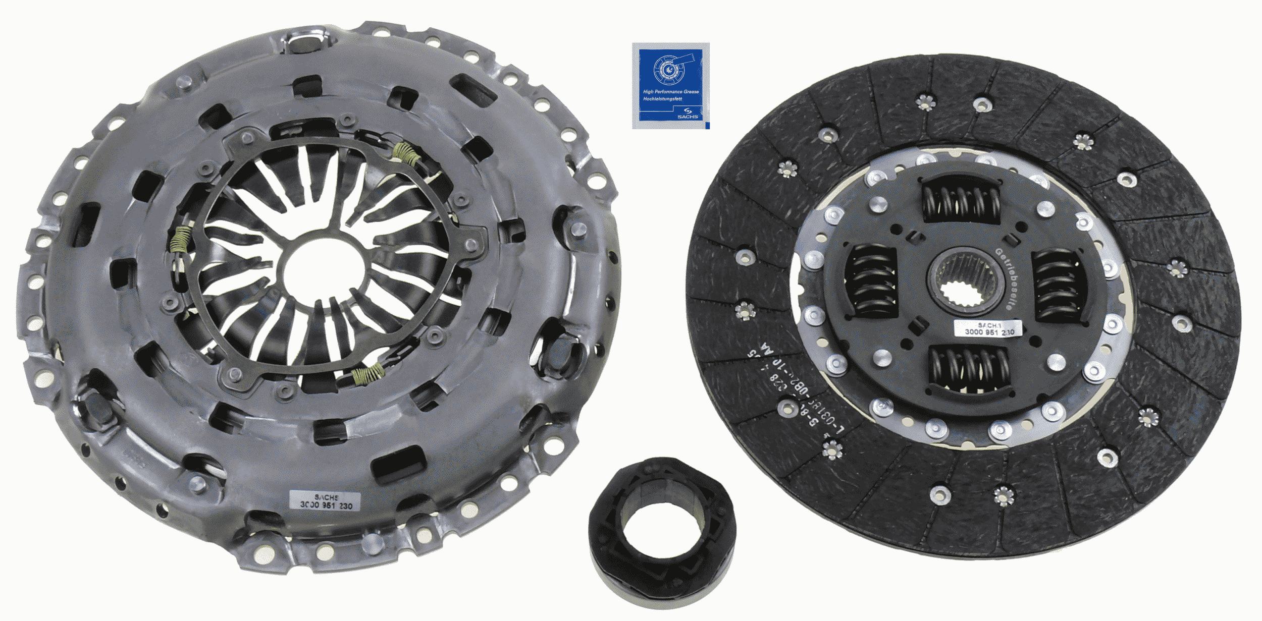 SACHS 3000 951 230 XTend Kupplungssatz