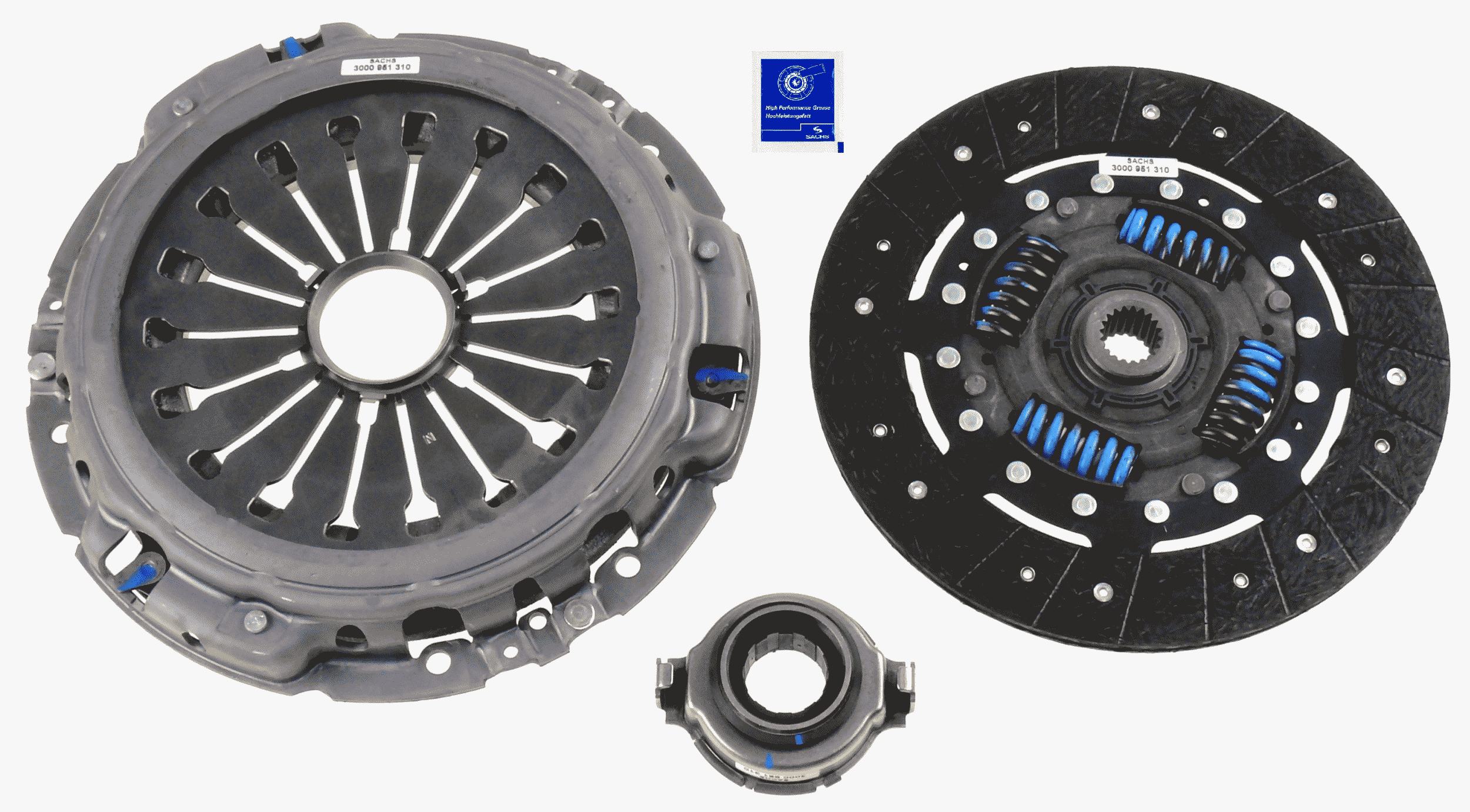 SACHS 3000 951 310 Kupplungssatz