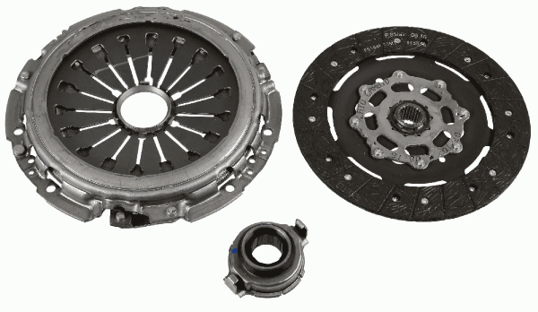 SACHS 3000 951 322 Kit frizione-Kit frizione-Ricambi Euro