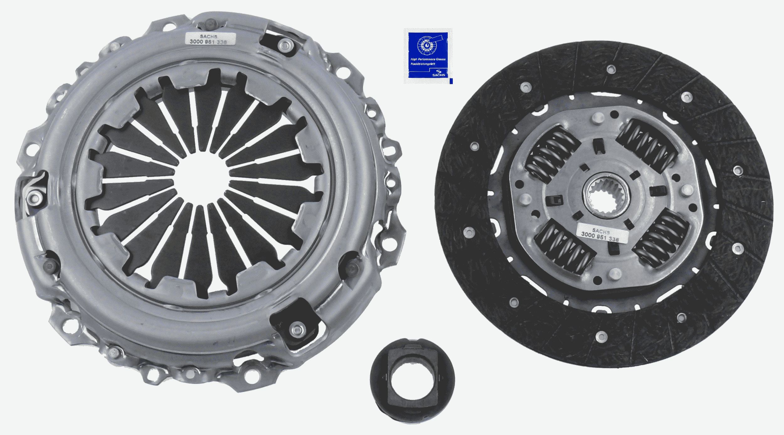 SACHS 3000 951 336 Kupplungssatz