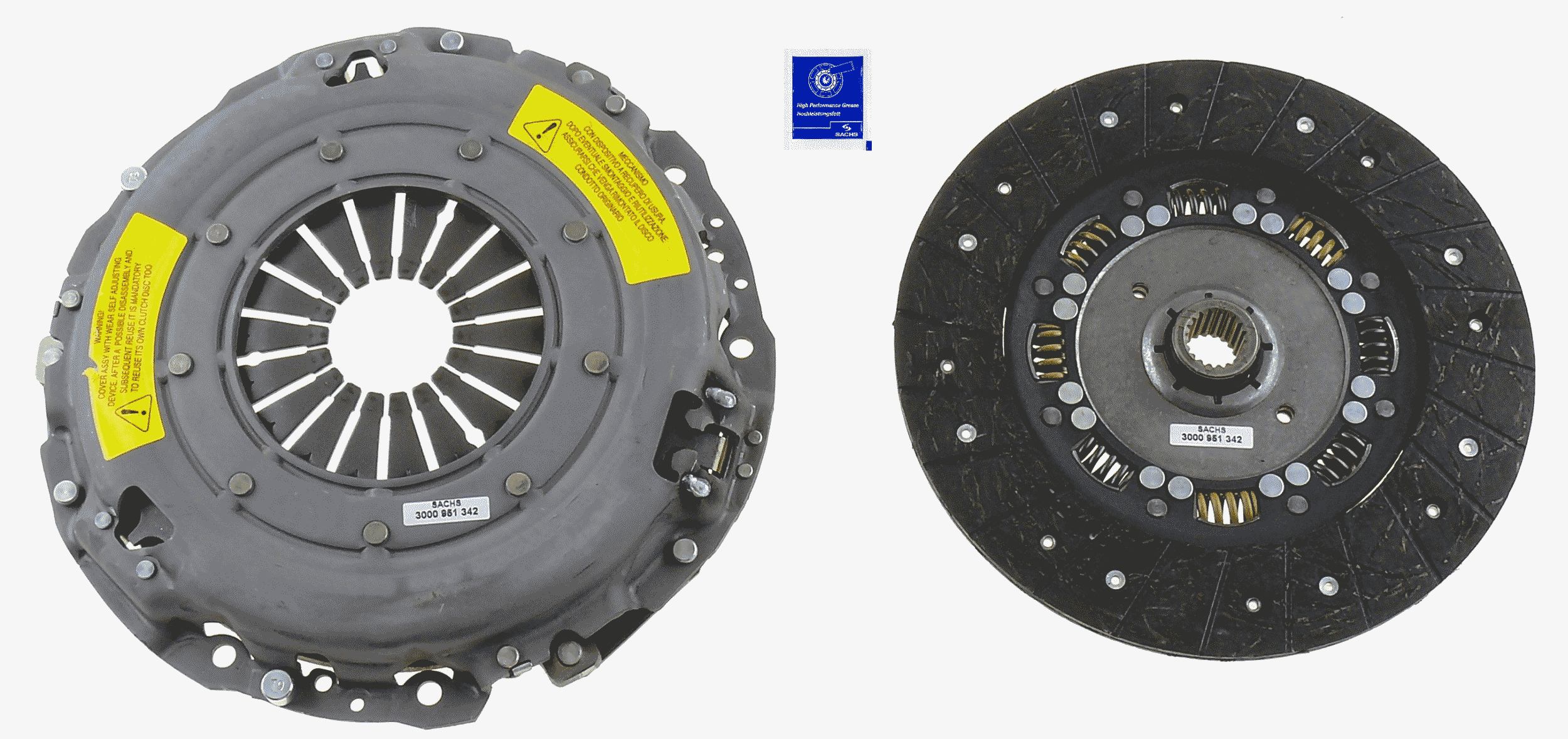 SACHS 3000 951 342 XTend Kupplungssatz