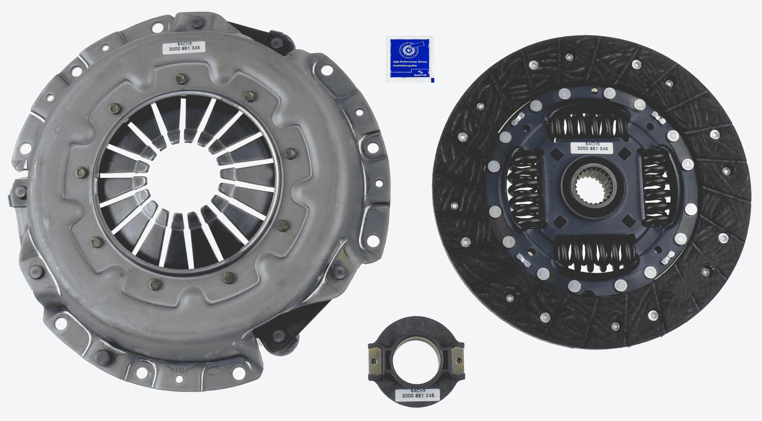 SACHS 3000 951 345 Kupplungssatz
