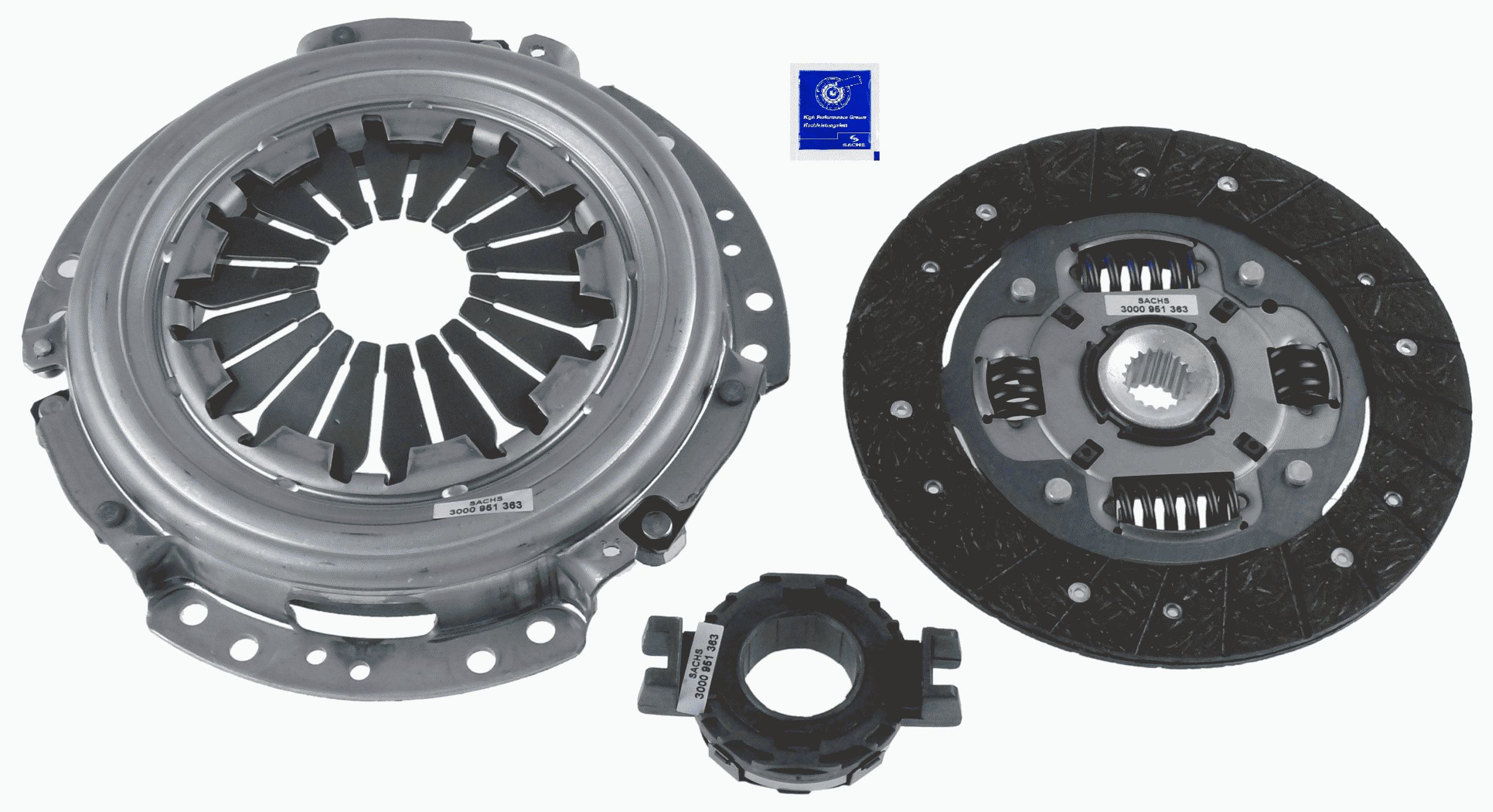 SACHS 3000 951 363 Kit...