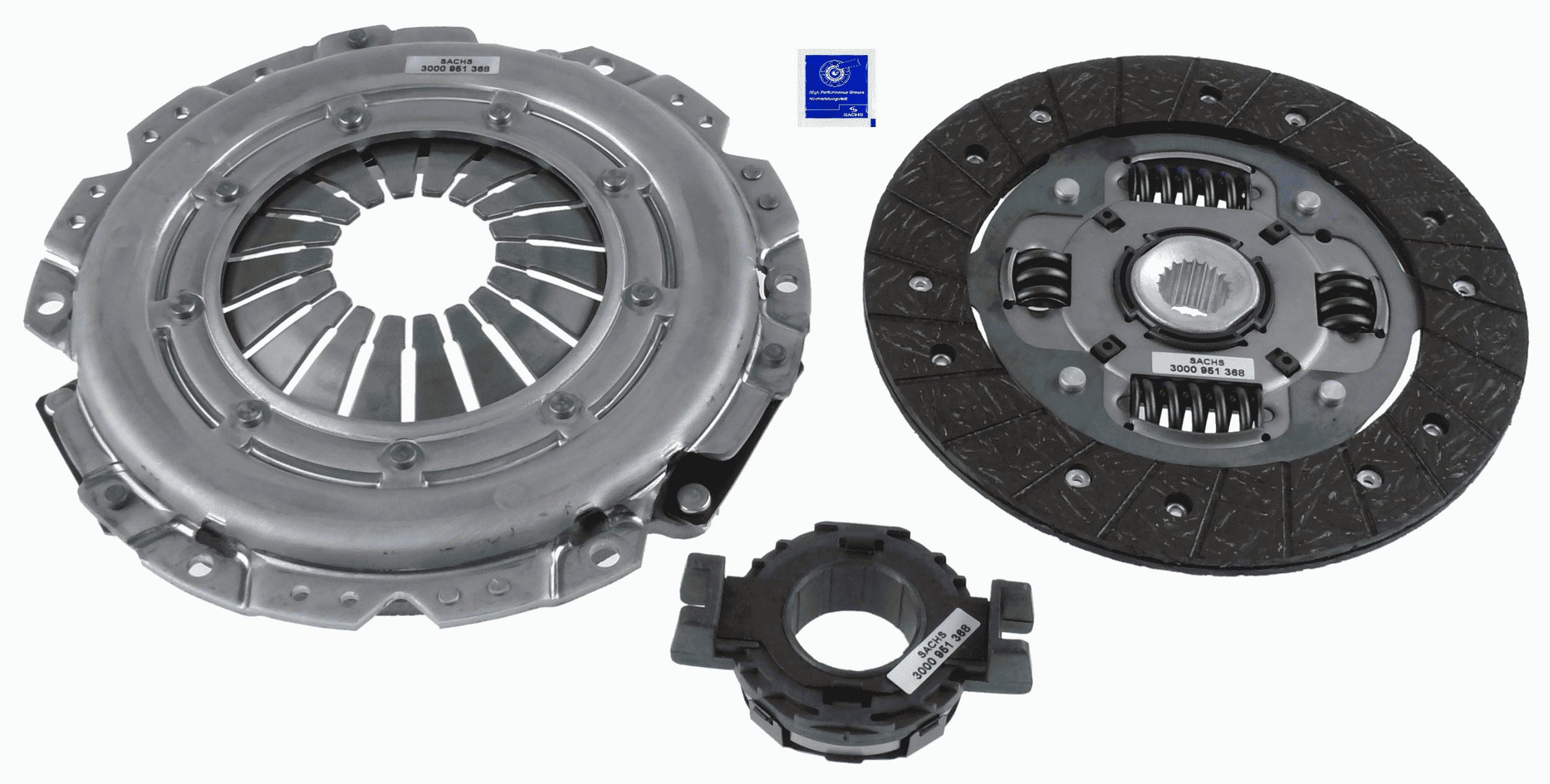SACHS 3000 951 368 Kit...