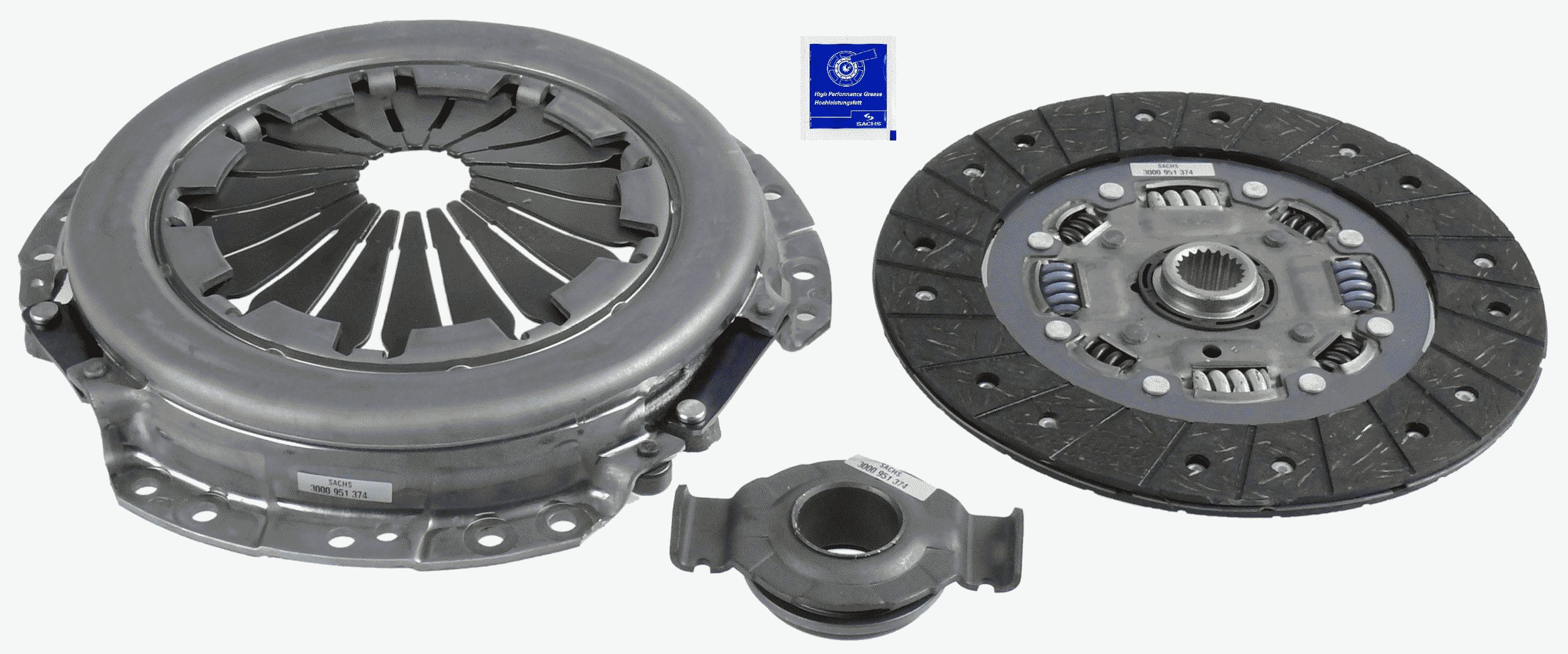 SACHS 3000 951 374 Kupplungssatz