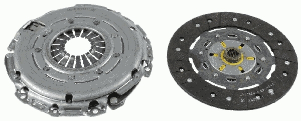 SACHS 3000 951 387 XTend Kupplungssatz