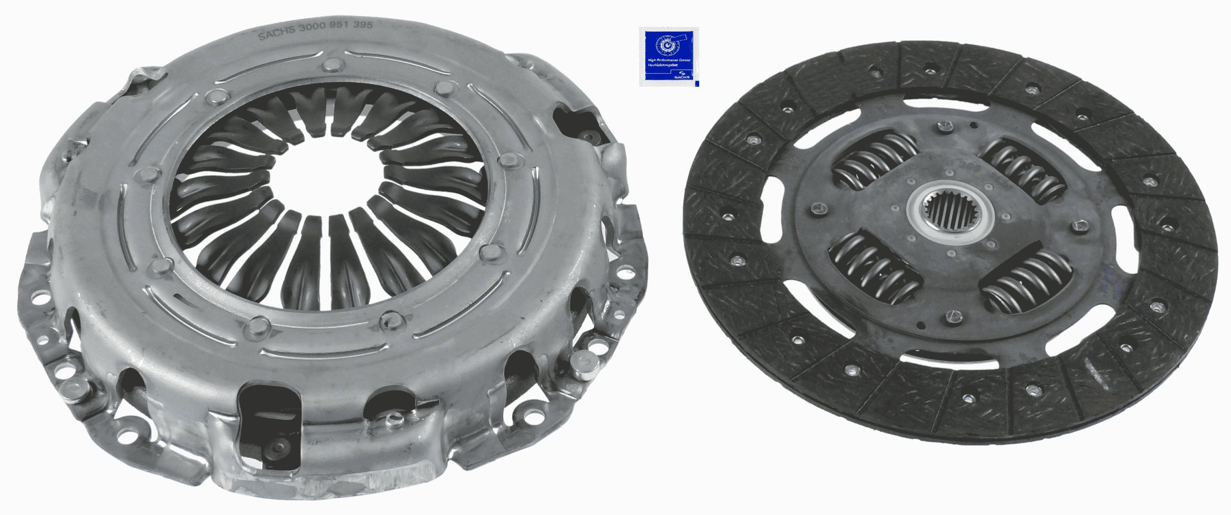 SACHS 3000 951 395 Kit...