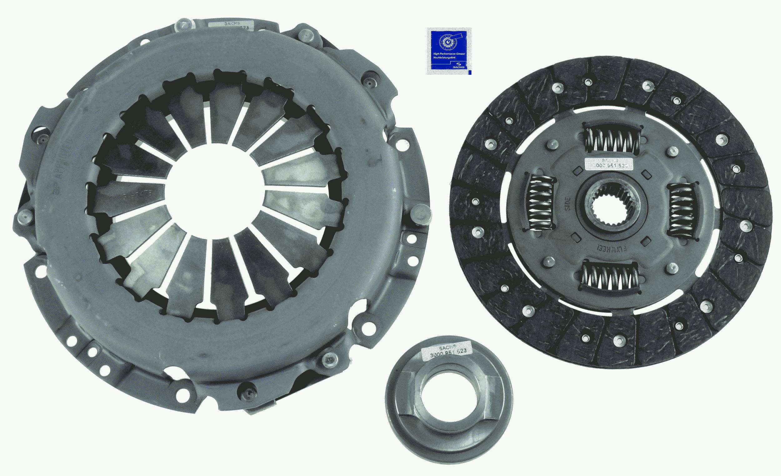 SACHS 3000 951 523 Kupplungssatz