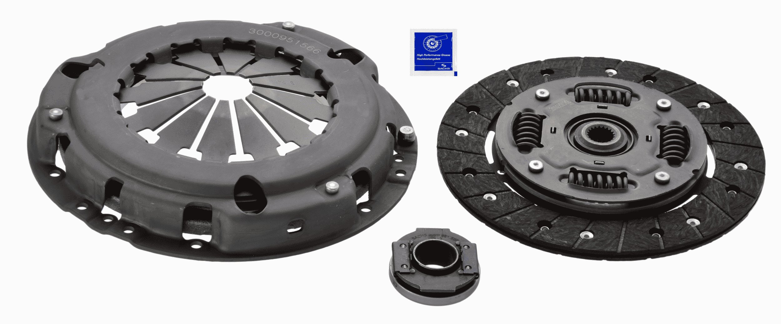 SACHS 3000 951 566 Kit...