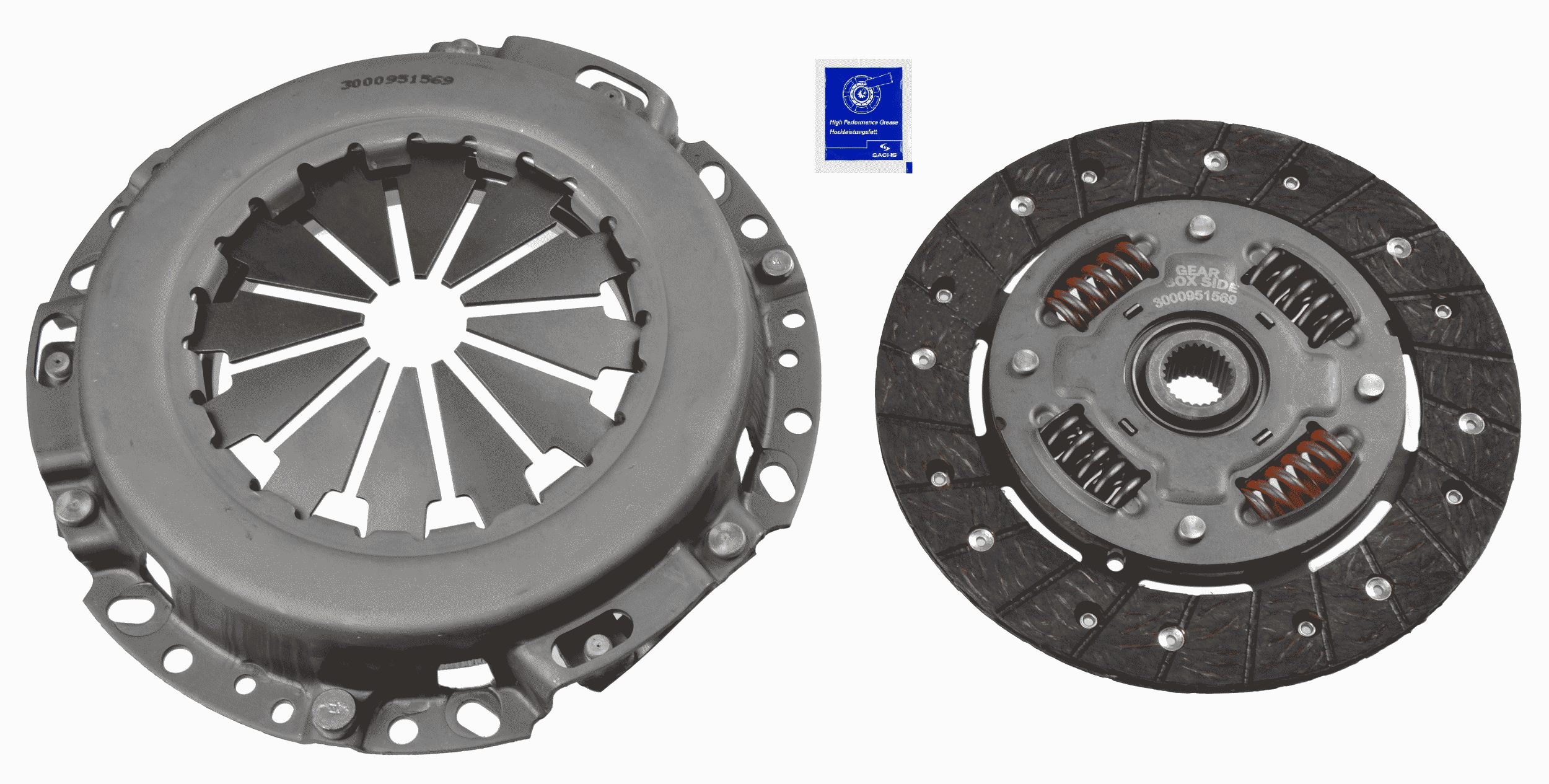 SACHS 3000 951 569 Kupplungssatz