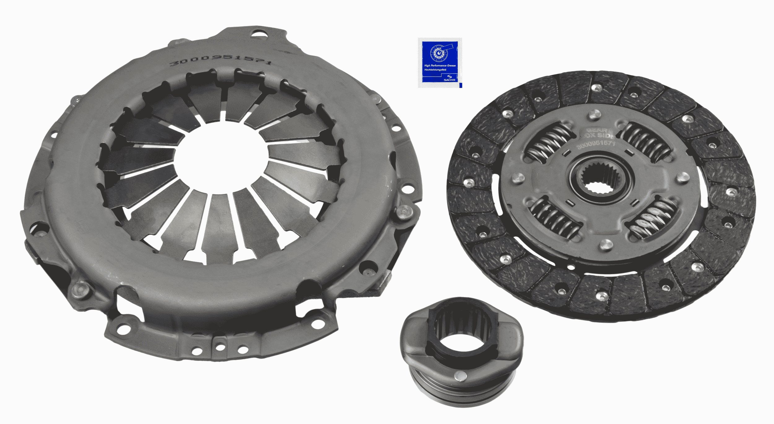 SACHS 3000 951 571 Kit...