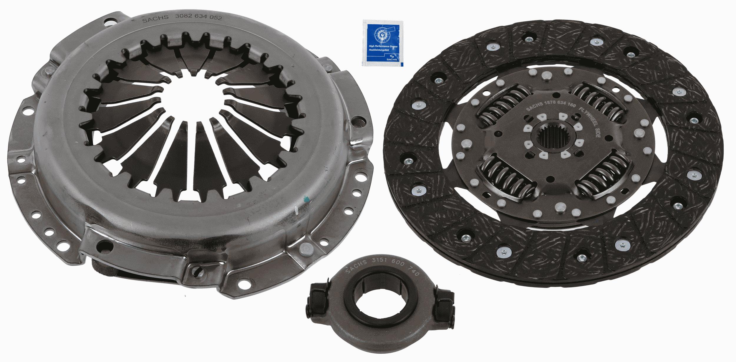 SACHS 3000 951 650 Kupplungssatz