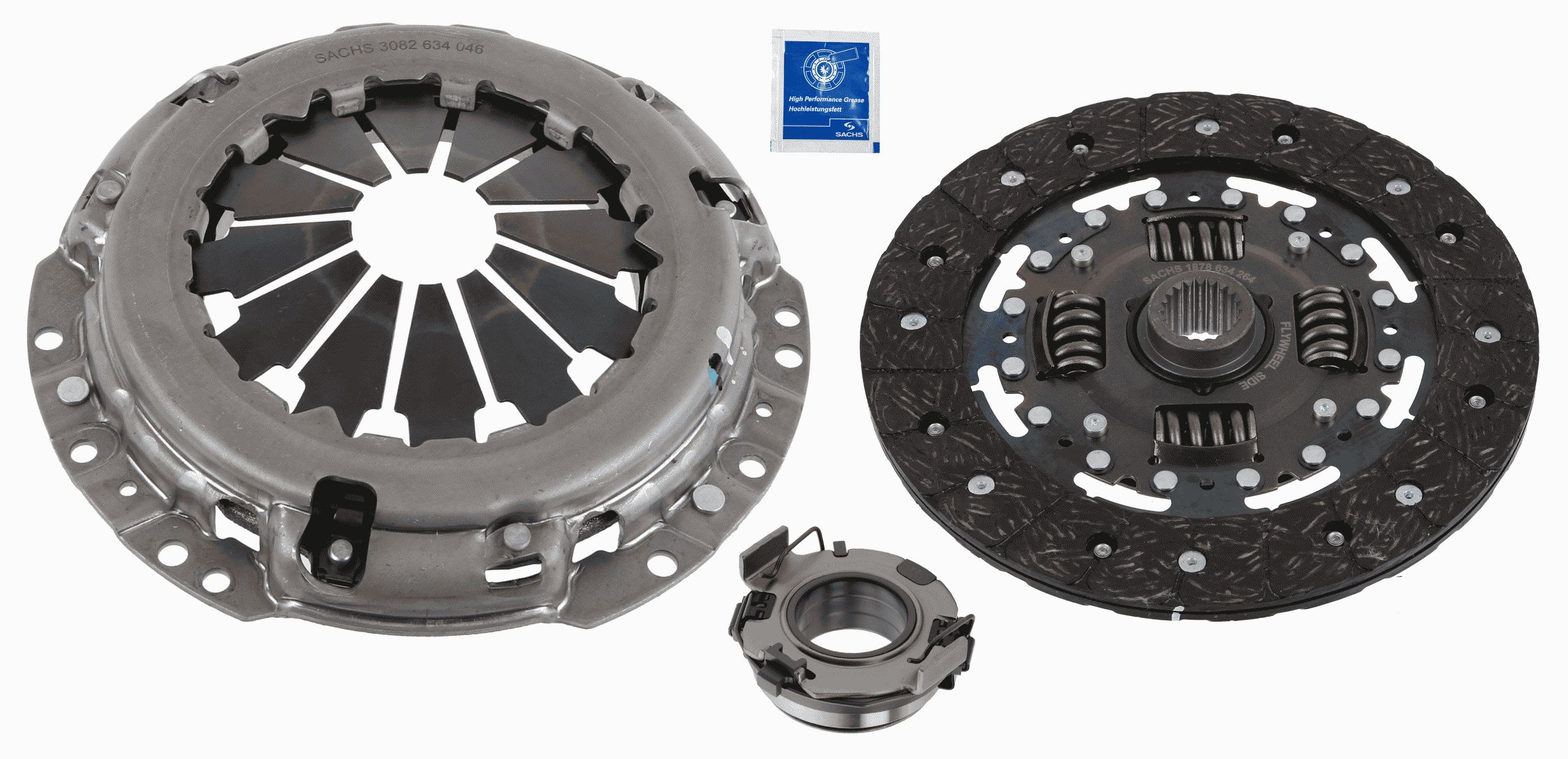 SACHS 3000 951 652 Kit...