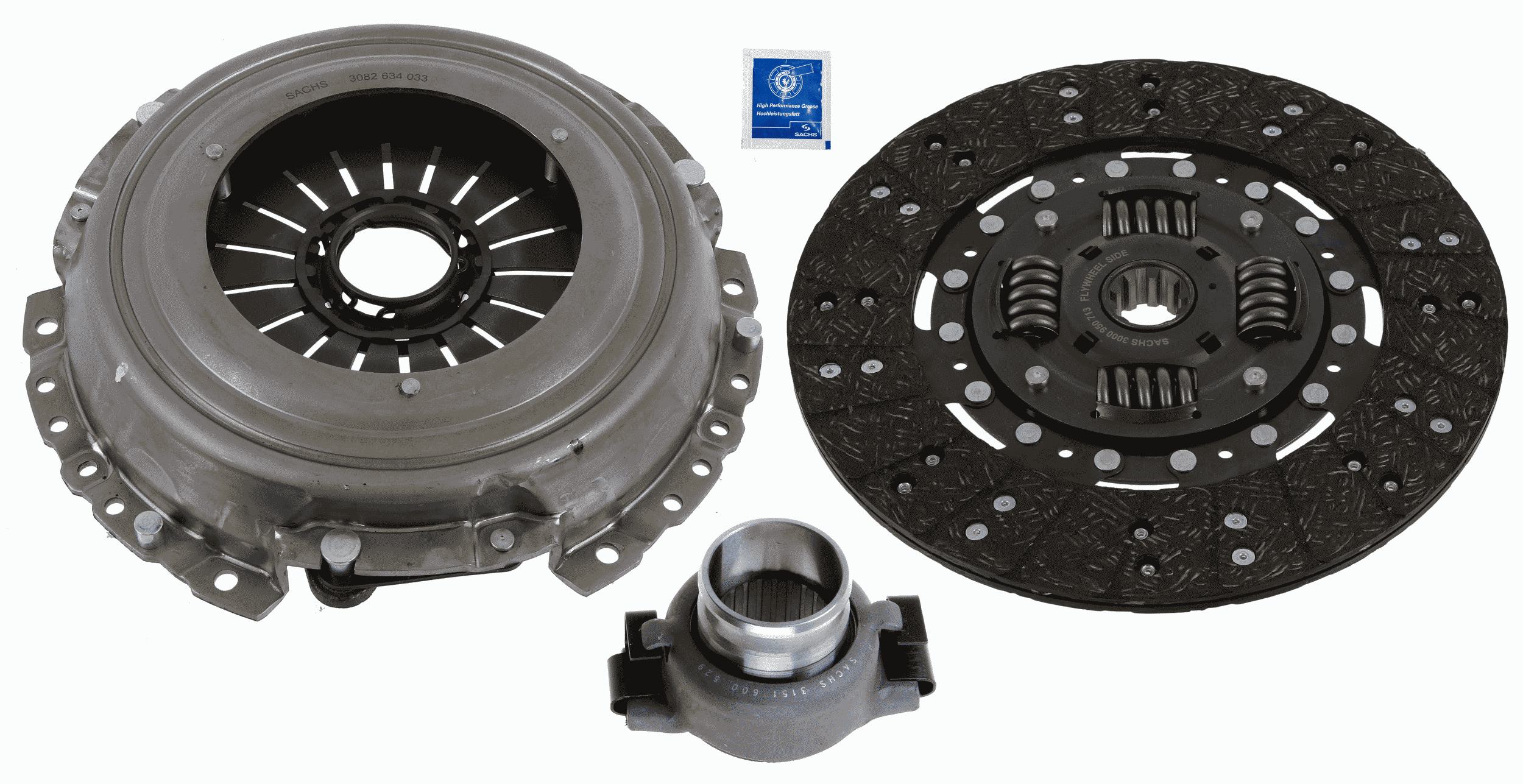 SACHS 3000 951 656 Kupplungssatz