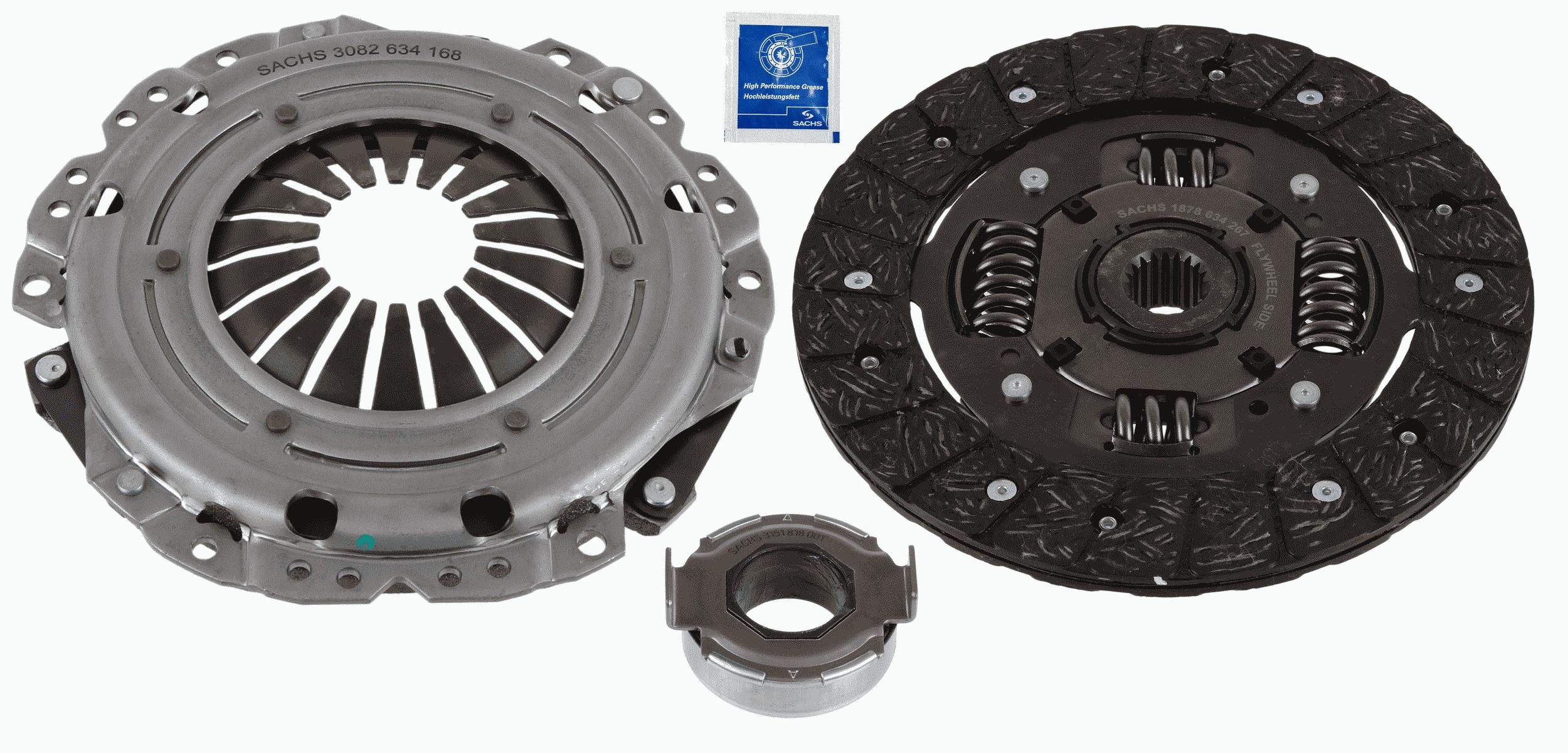 SACHS 3000 951 677 Kupplungssatz