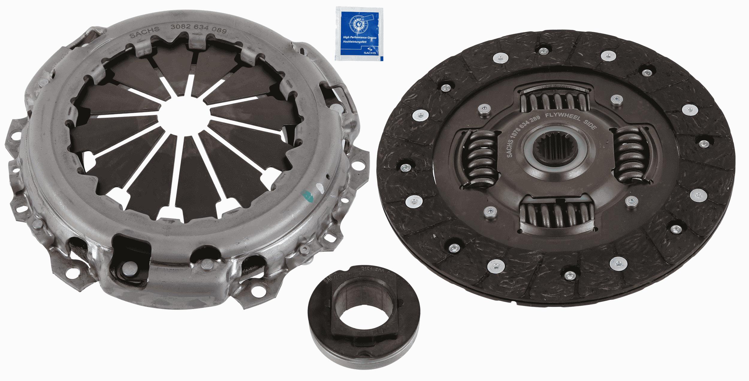 SACHS 3000 951 679 комплект...