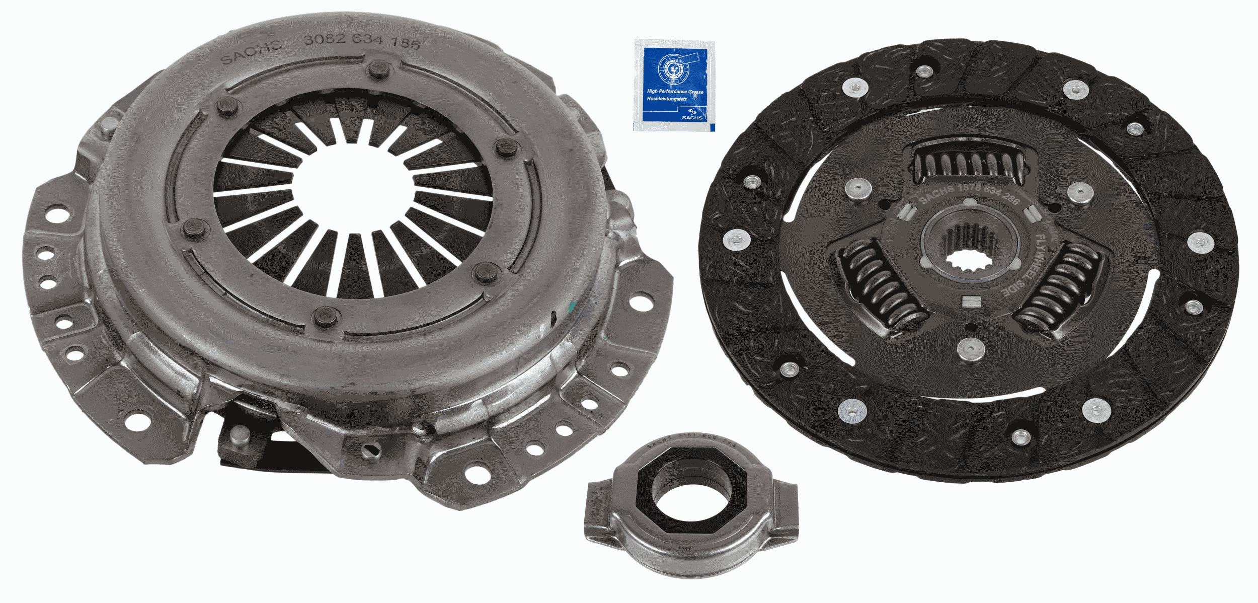 SACHS 3000 951 686 Kupplungssatz