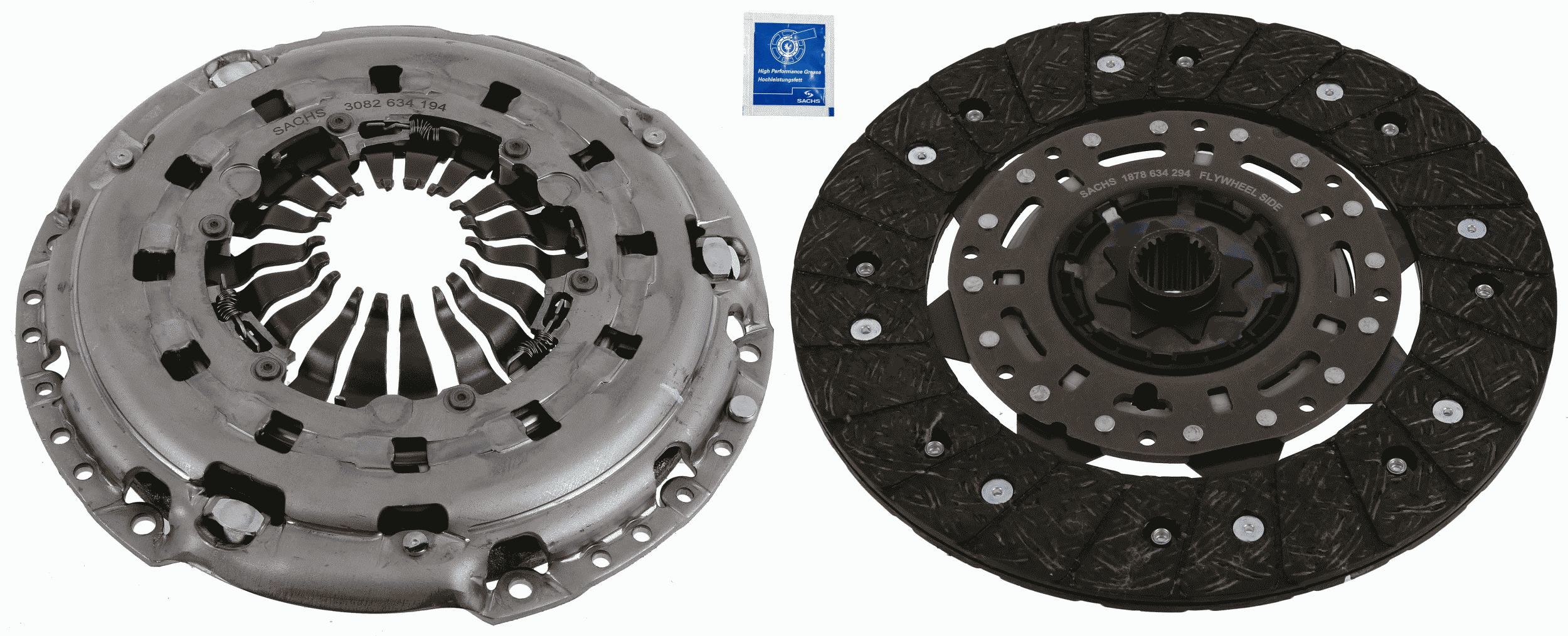 SACHS 3000 951 694 XTend Kupplungssatz