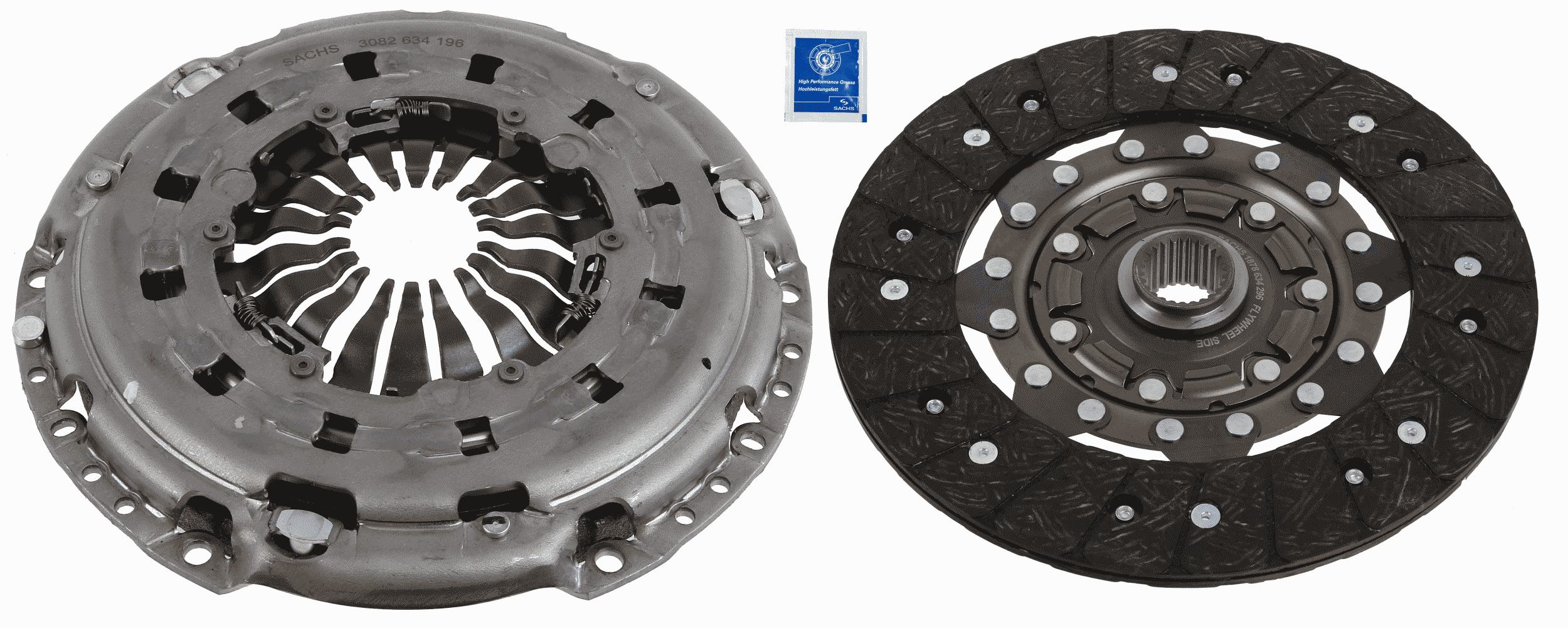 SACHS 3000 951 696 XTend Kupplungssatz