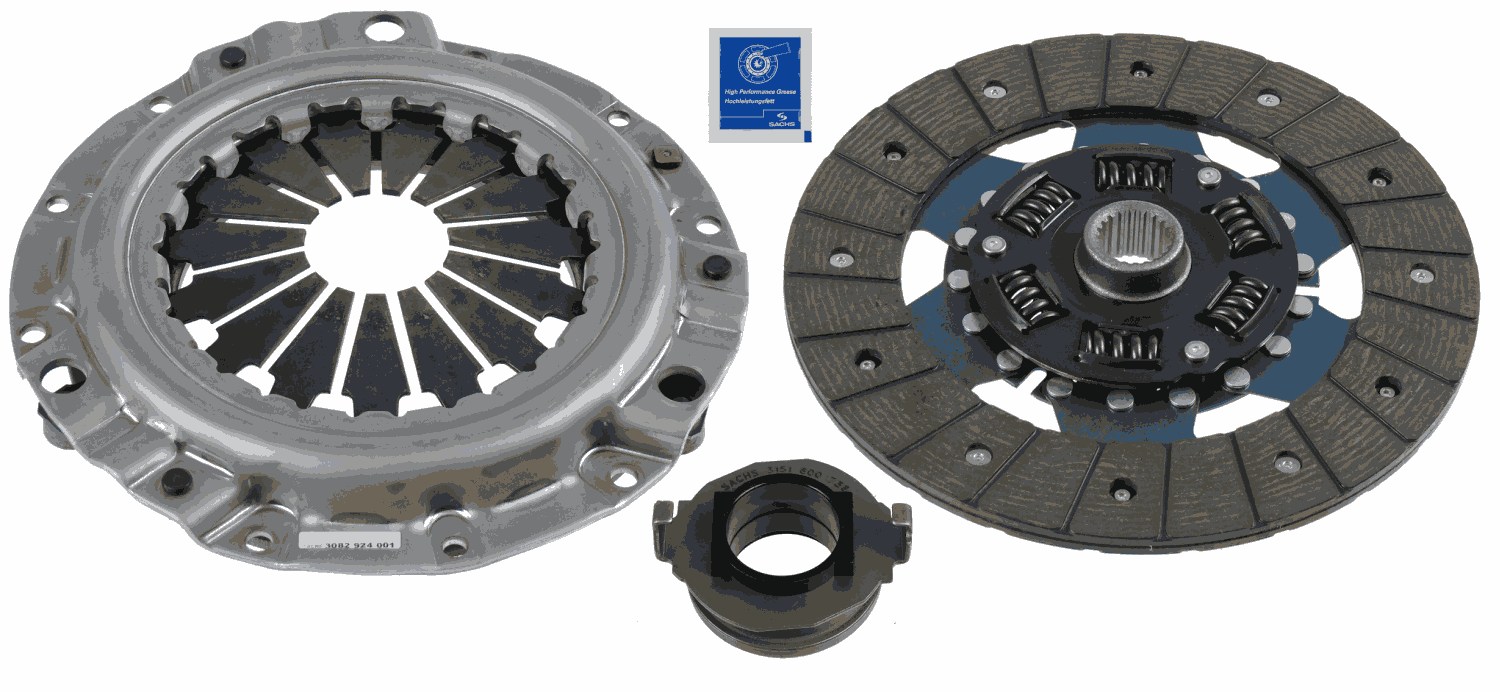 SACHS 3000 951 760 Kupplungssatz