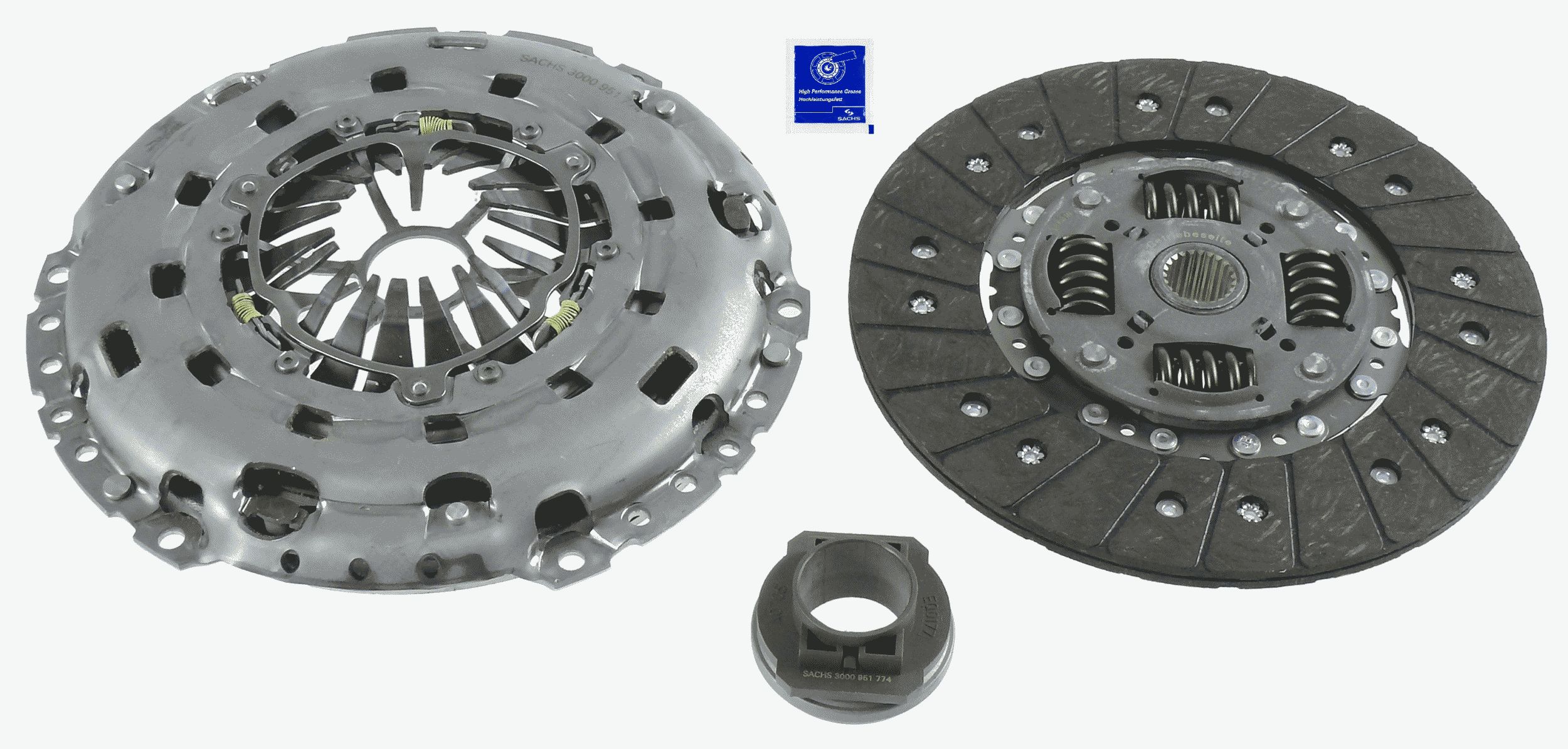 SACHS 3000 951 774 XTend Kupplungssatz
