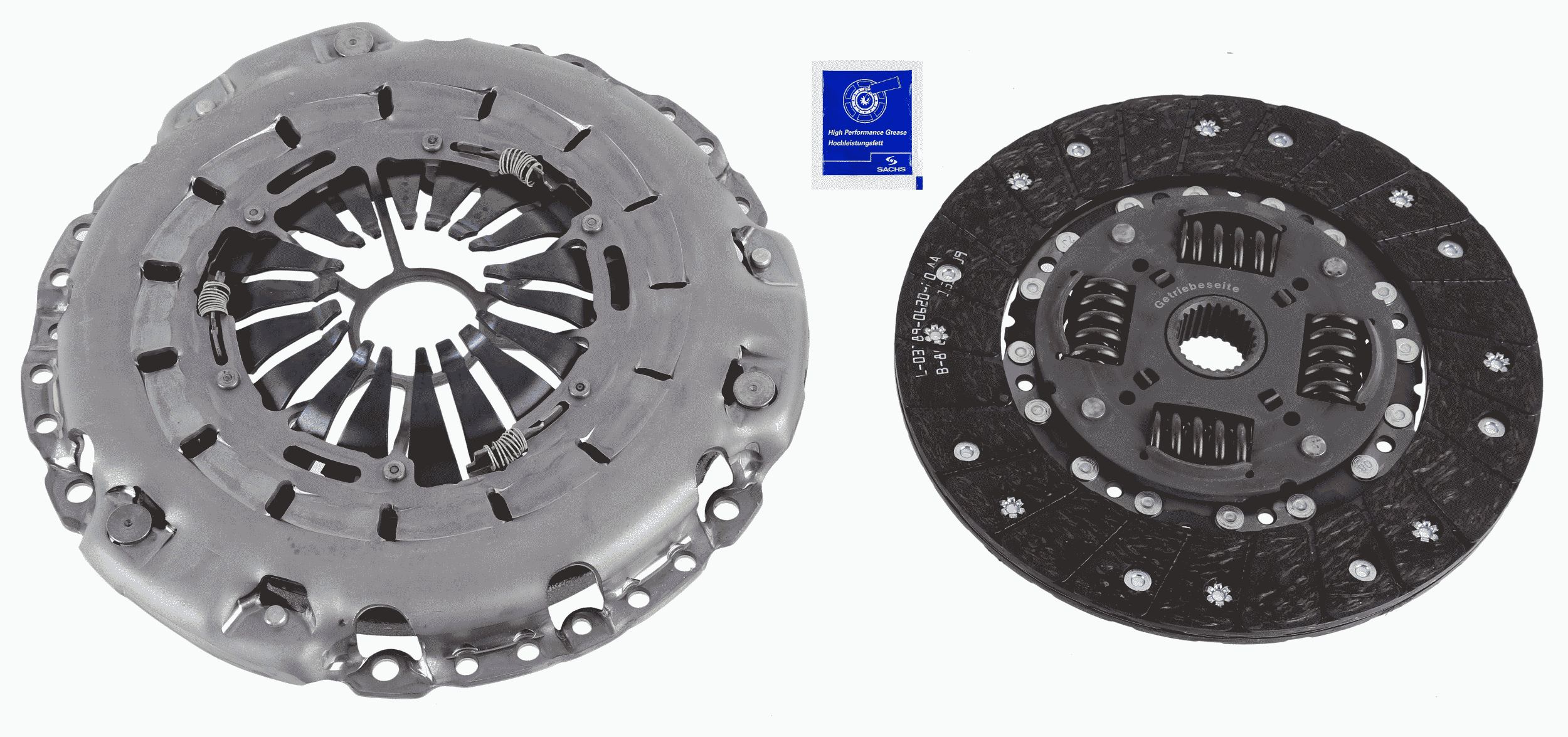 SACHS 3000 951 787 XTend Kupplungssatz