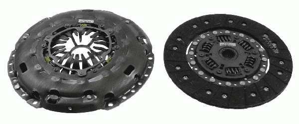 SACHS 3000 951 818 XTend Kupplungssatz