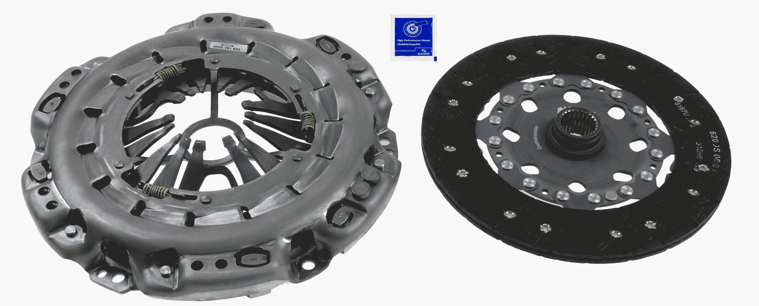 SACHS 3000 951 822 XTend Kupplungssatz