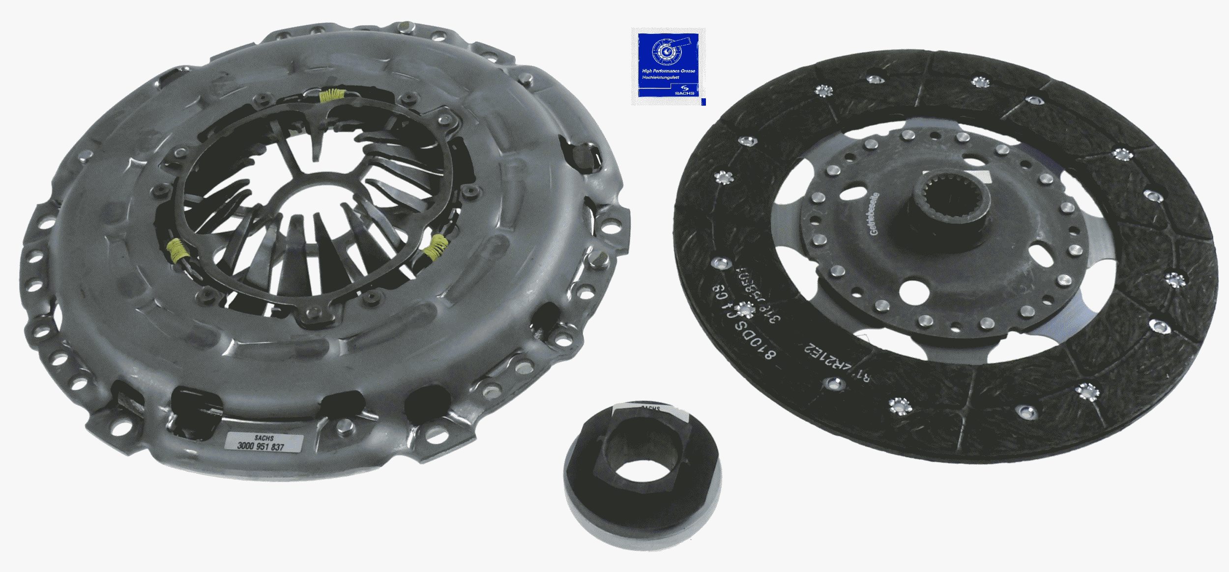 SACHS 3000 951 837 XTend Kupplungssatz