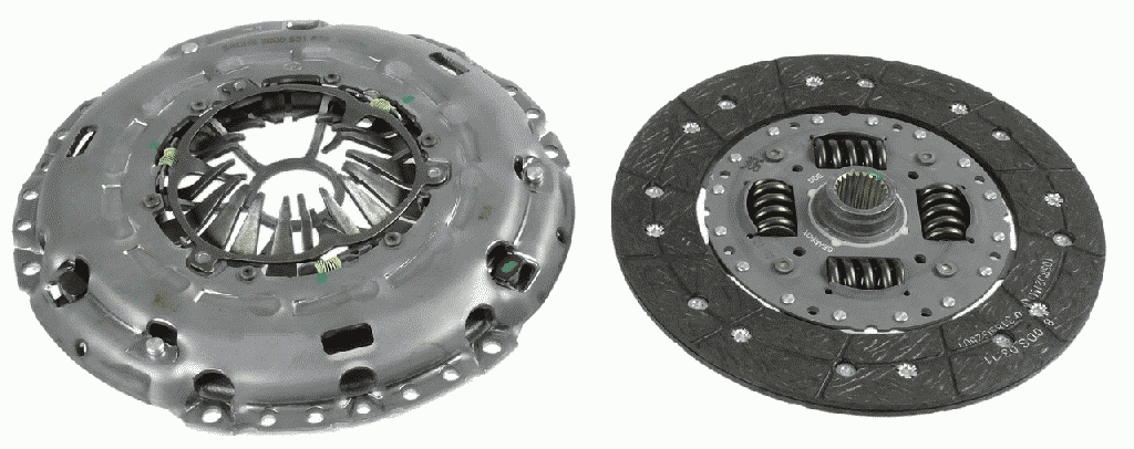 SACHS 3000 951 838 XTend Kupplungssatz