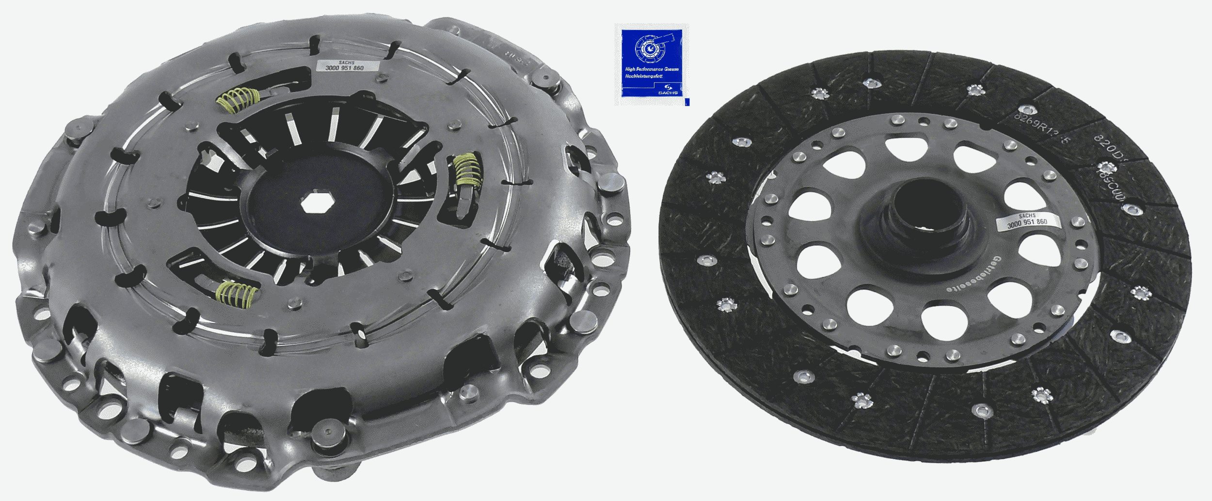 SACHS 3000 951 860 XTend Kupplungssatz