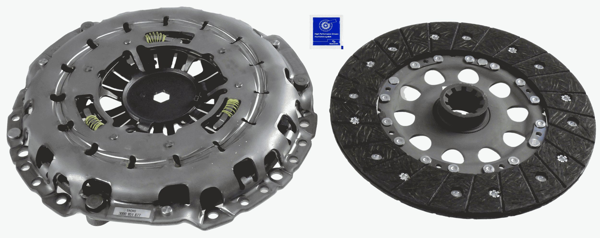 SACHS 3000 951 883 XTend Kupplungssatz
