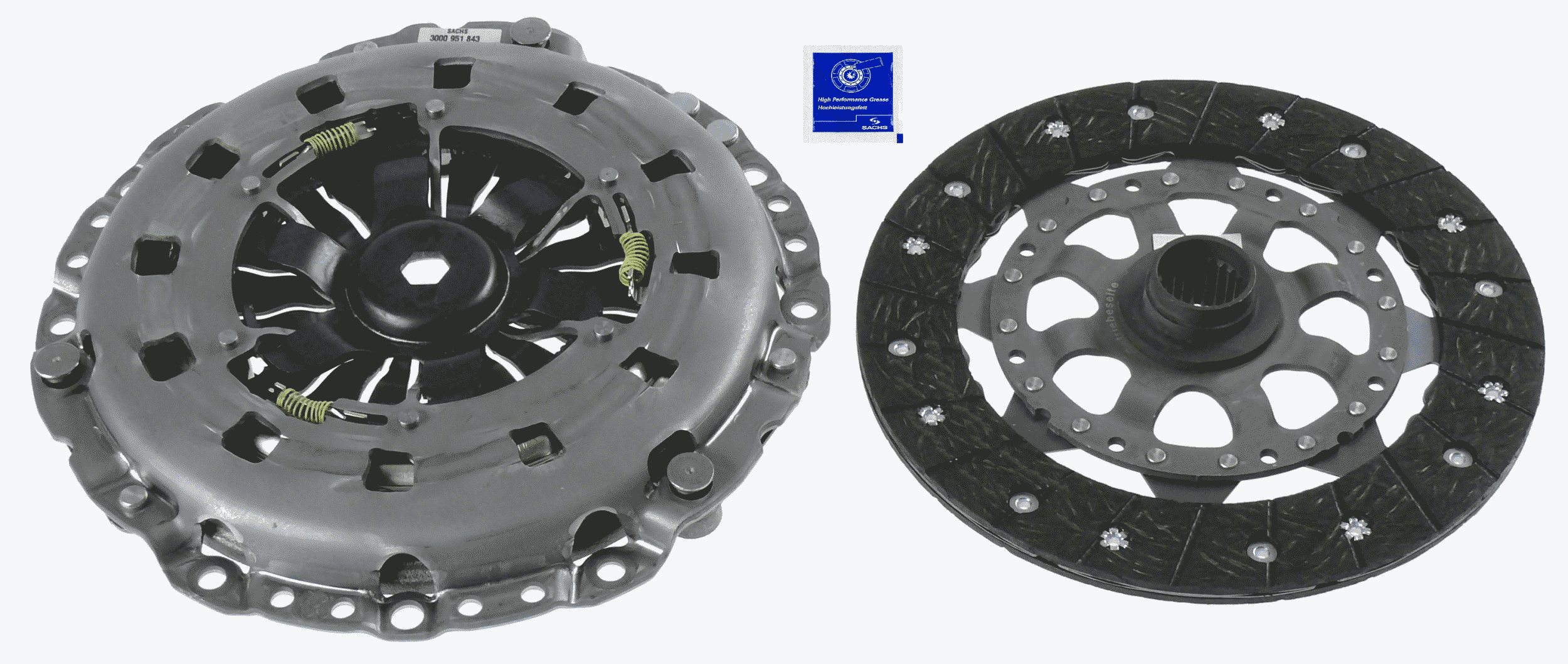 SACHS 3000 951 888 XTend Kupplungssatz
