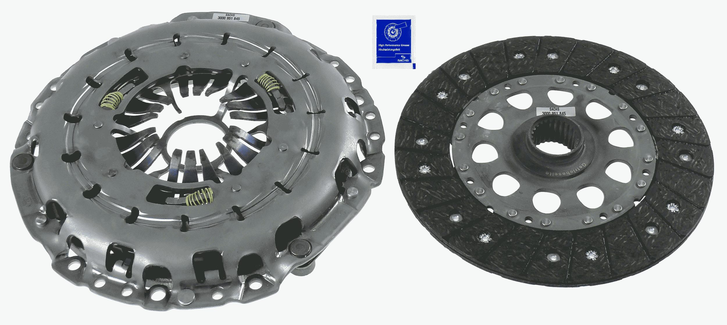 SACHS 3000 951 893 XTend Kupplungssatz
