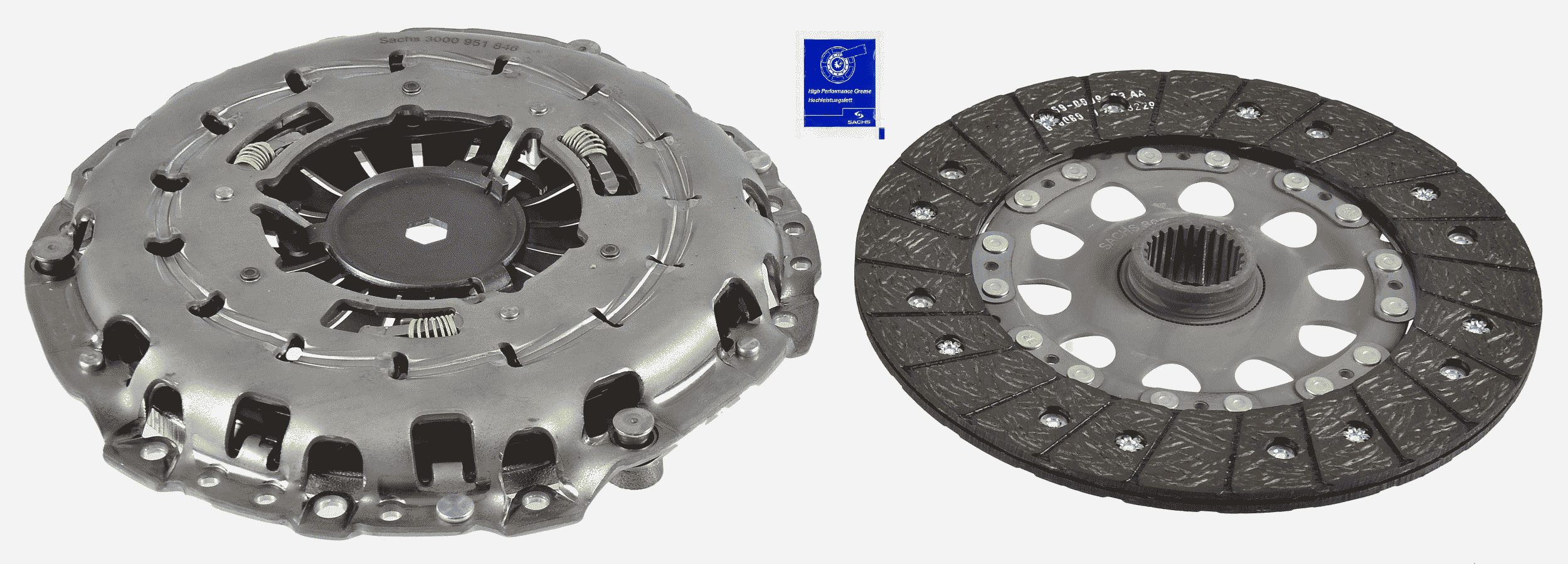 SACHS 3000 951 894 XTend Kupplungssatz