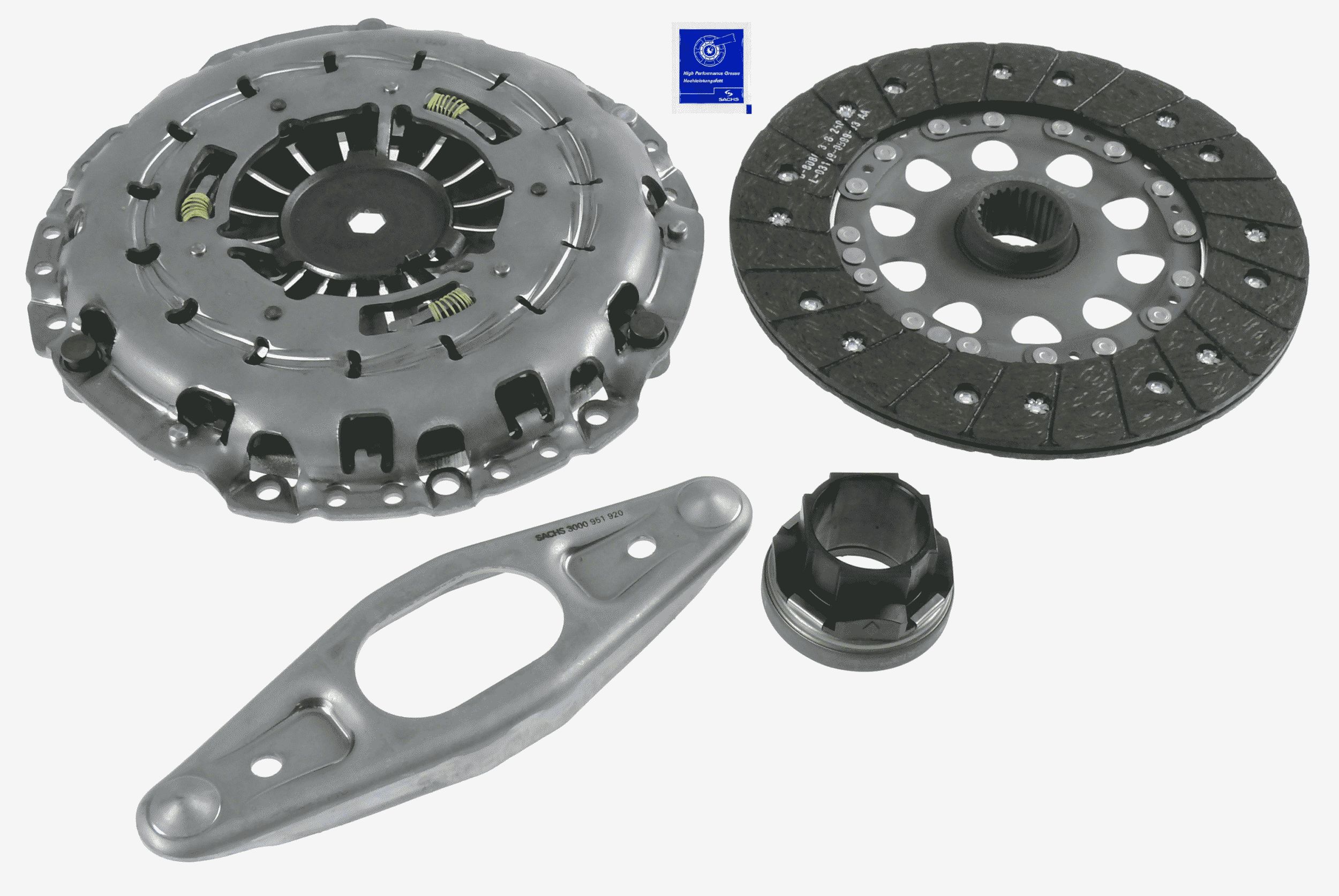 SACHS 3000 951 920 XTend Kupplungssatz