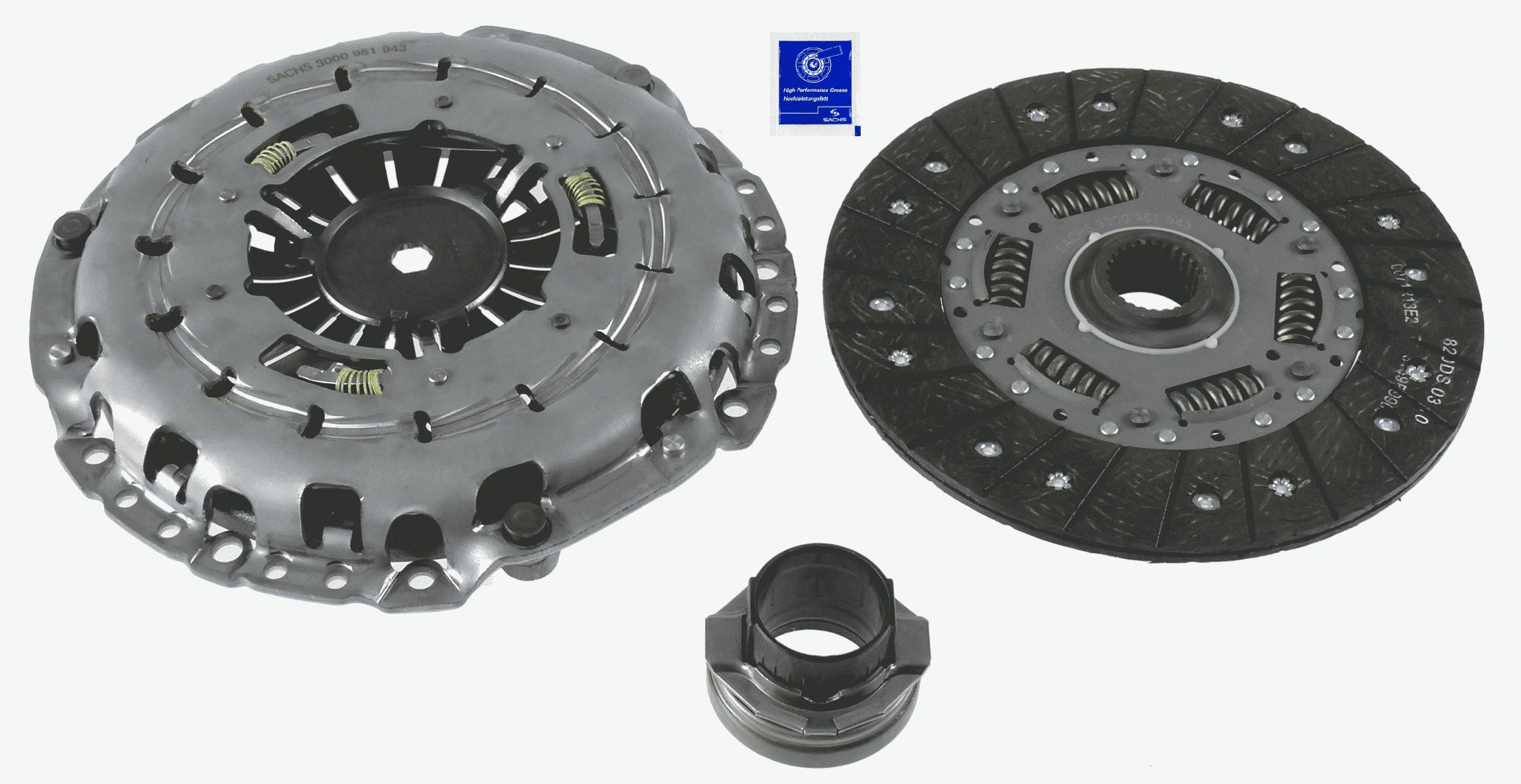 SACHS 3000 951 943 XTend...