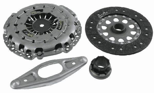 SACHS 3000 951 949 Kit frizione-Kit frizione-Ricambi Euro