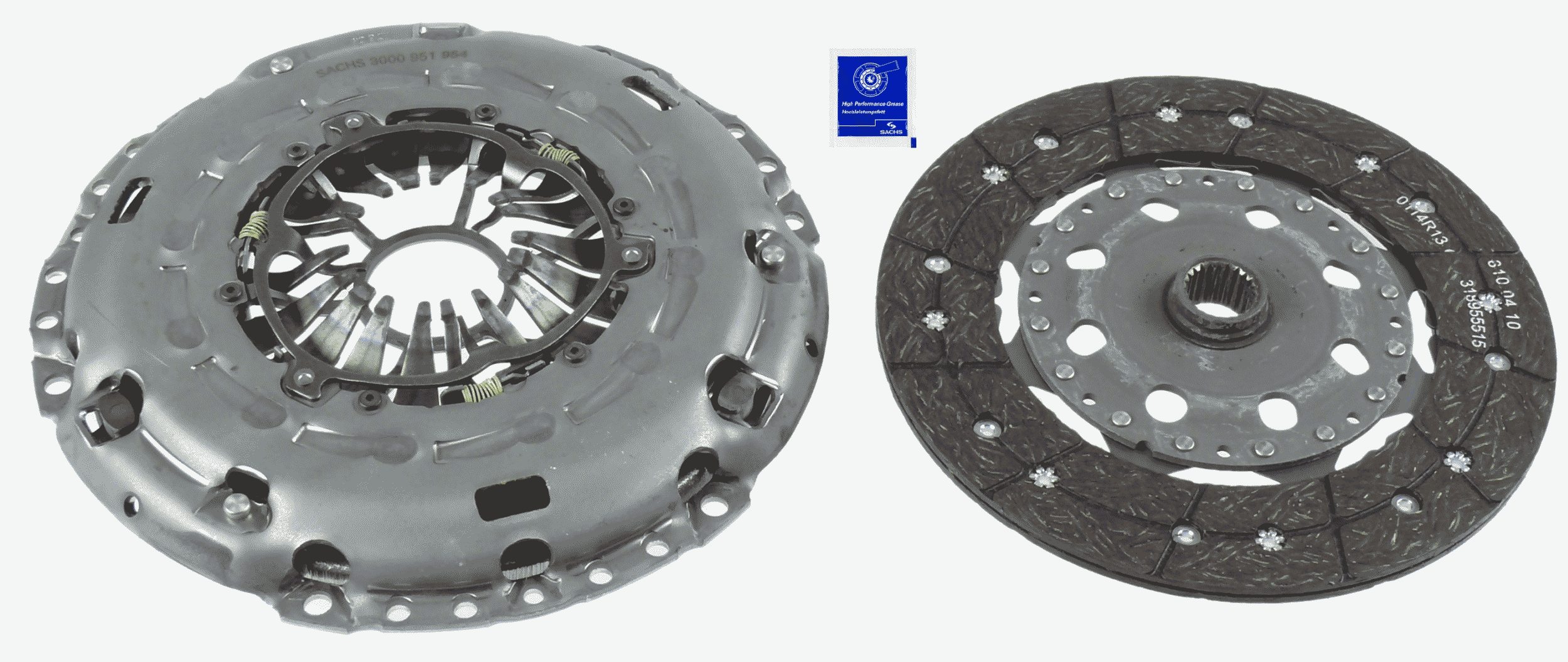 SACHS 3000 951 954 XTend...